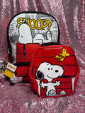 Peanuts® Snoopy Backpack & Lunch Bag Set