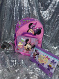 Y2k Minnie Mouse Pink Backpack 16X12
