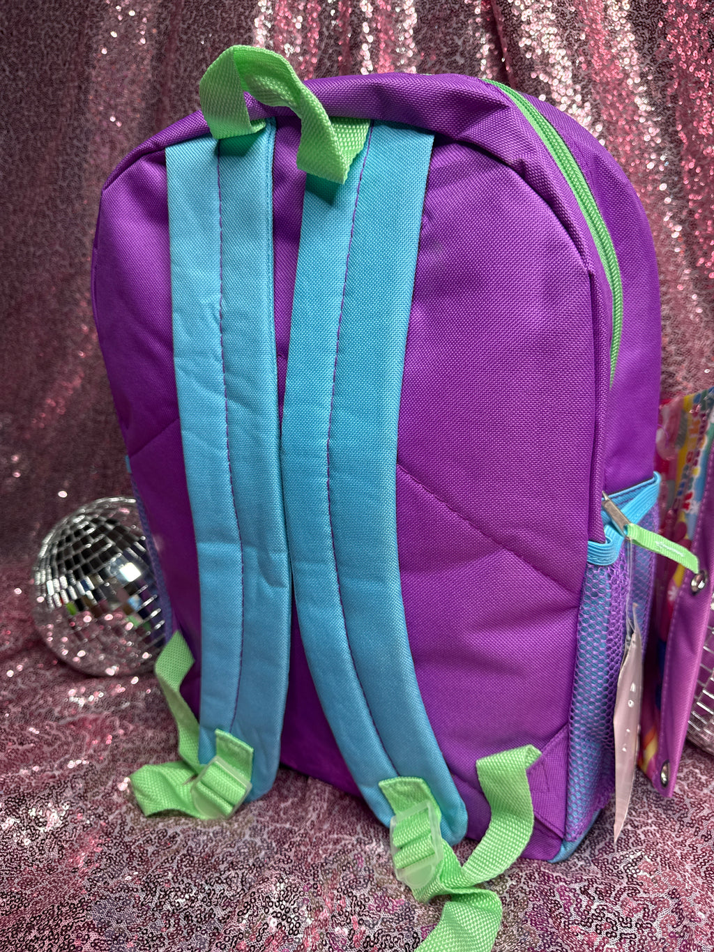 Y2K Trolls Backpack Set – Backpack, Lunch Bag & Pencil Pouch