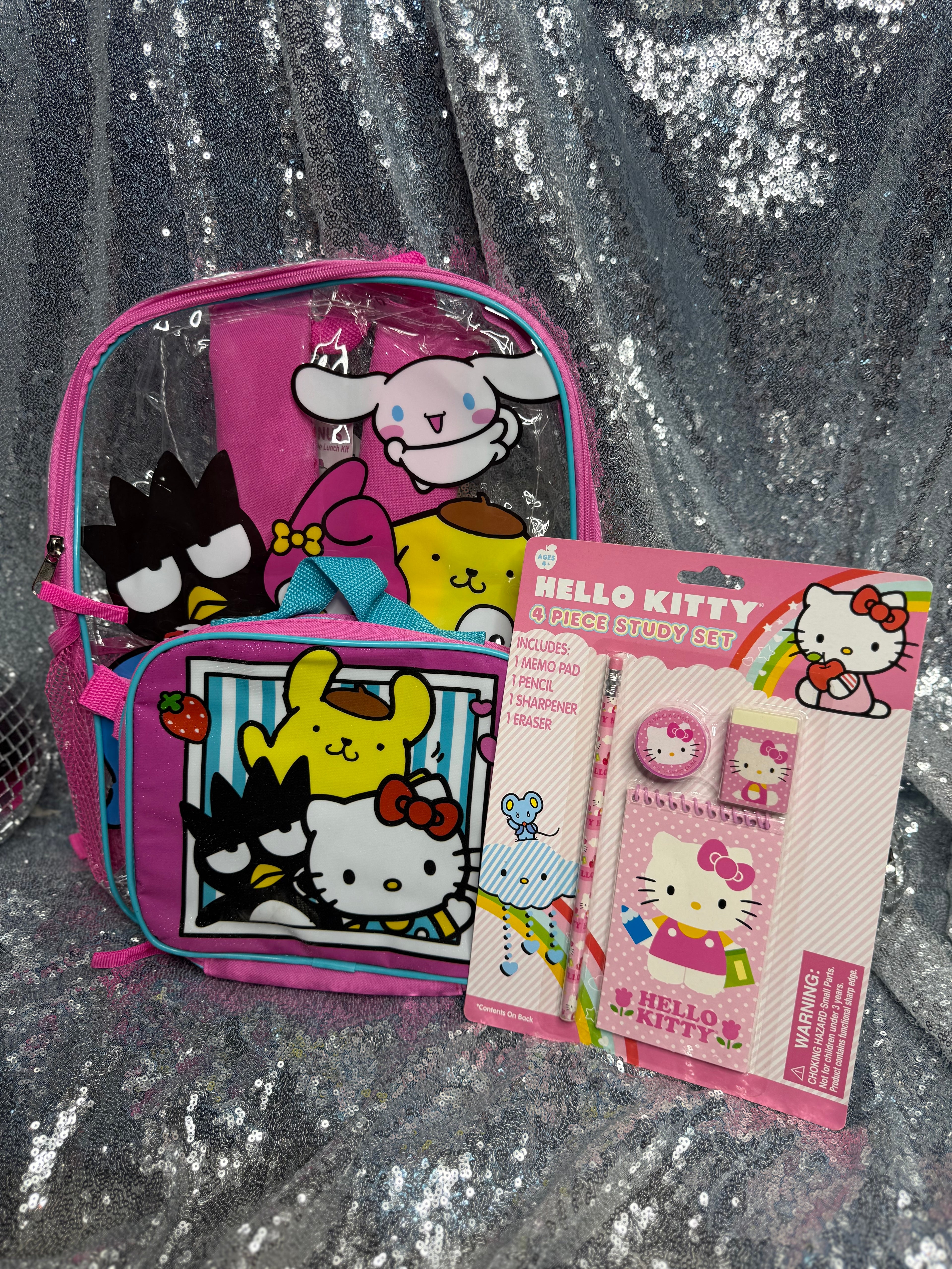Y2k Minnie Mouse Pink Backpack 16X12