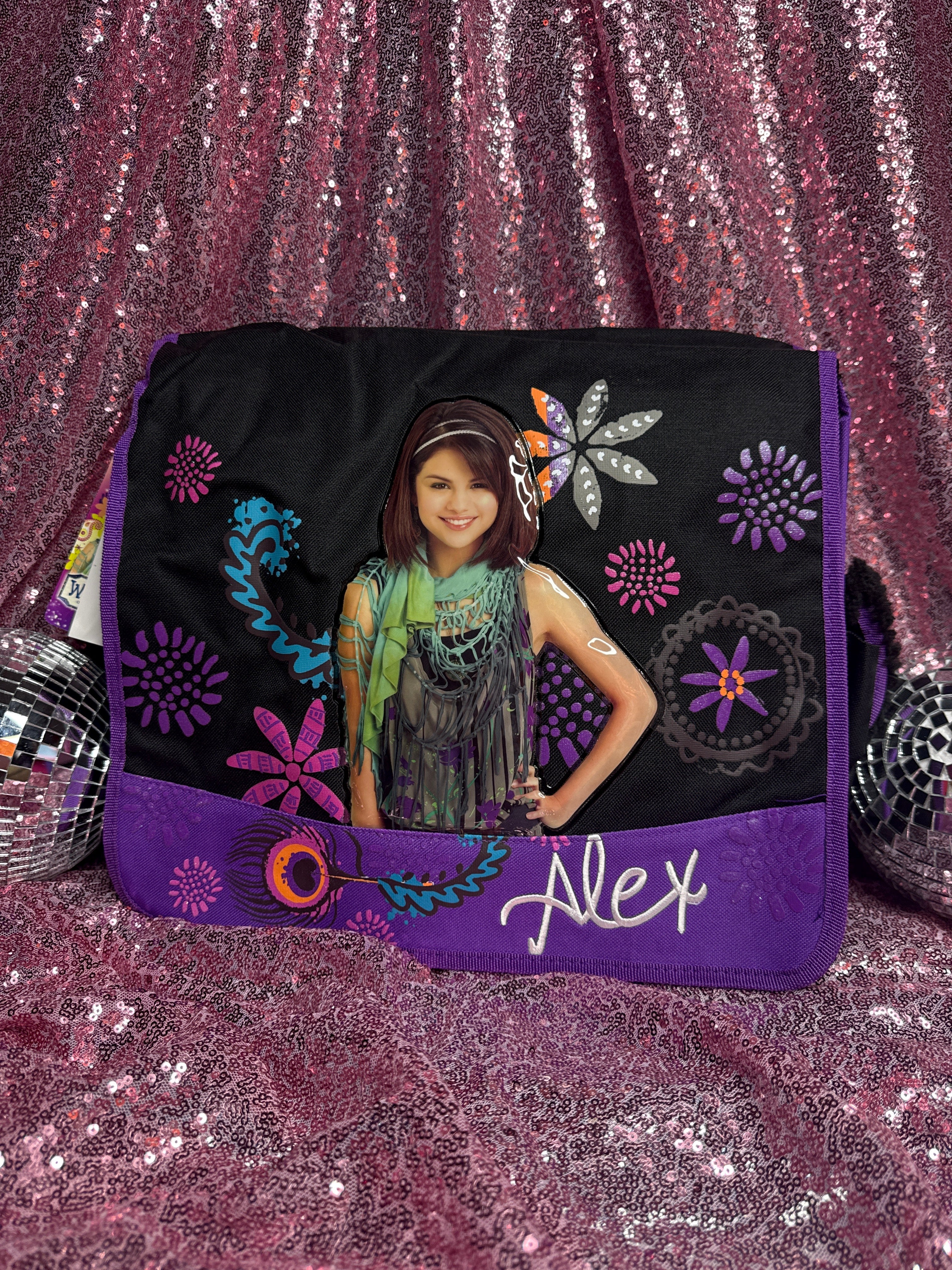 Wizards of Waverly Place Alex Russo Y2K Messenger Bag – New with Tags