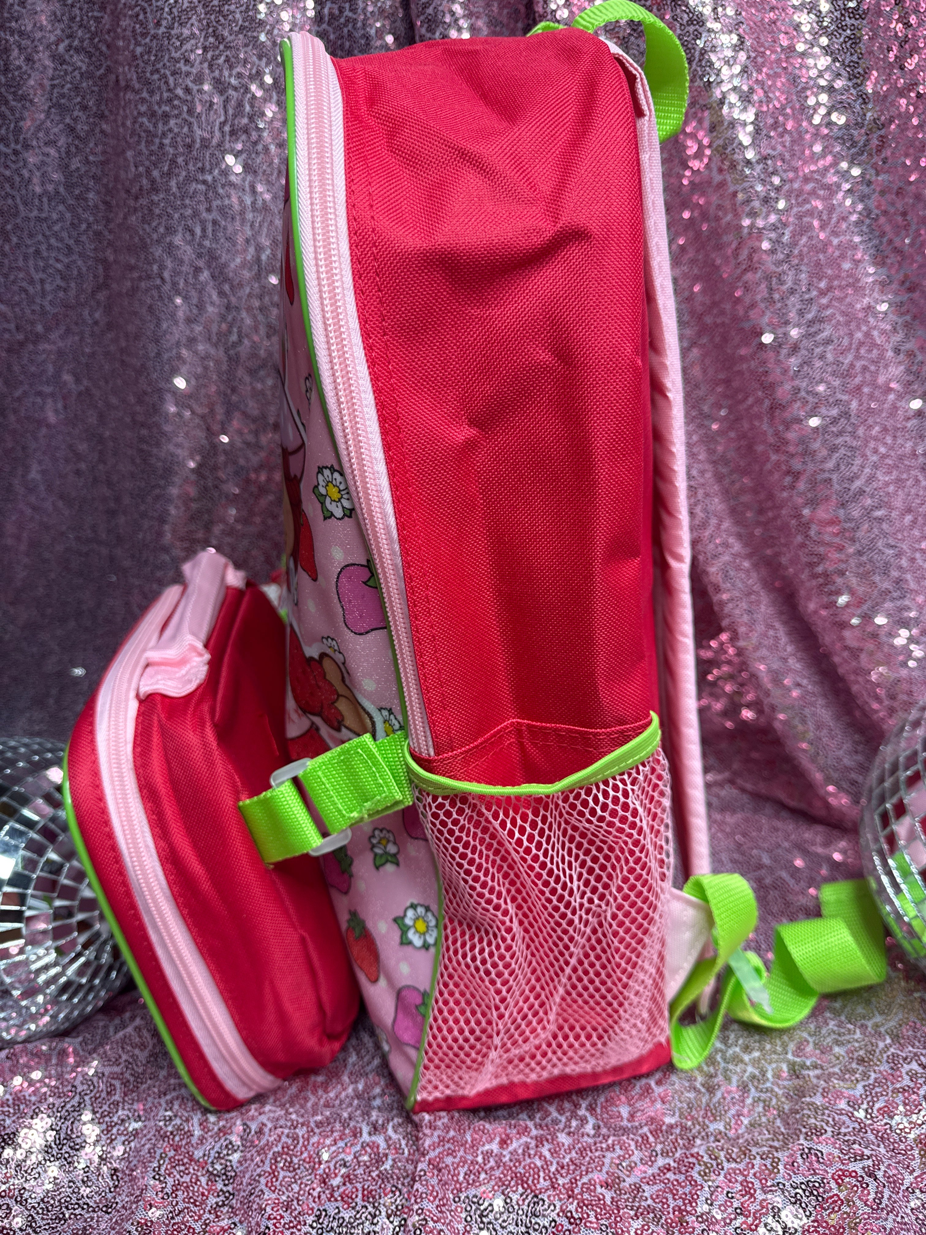 Strawberry Shortcake Backpack Bundle + FREE Matching Water Bottle
