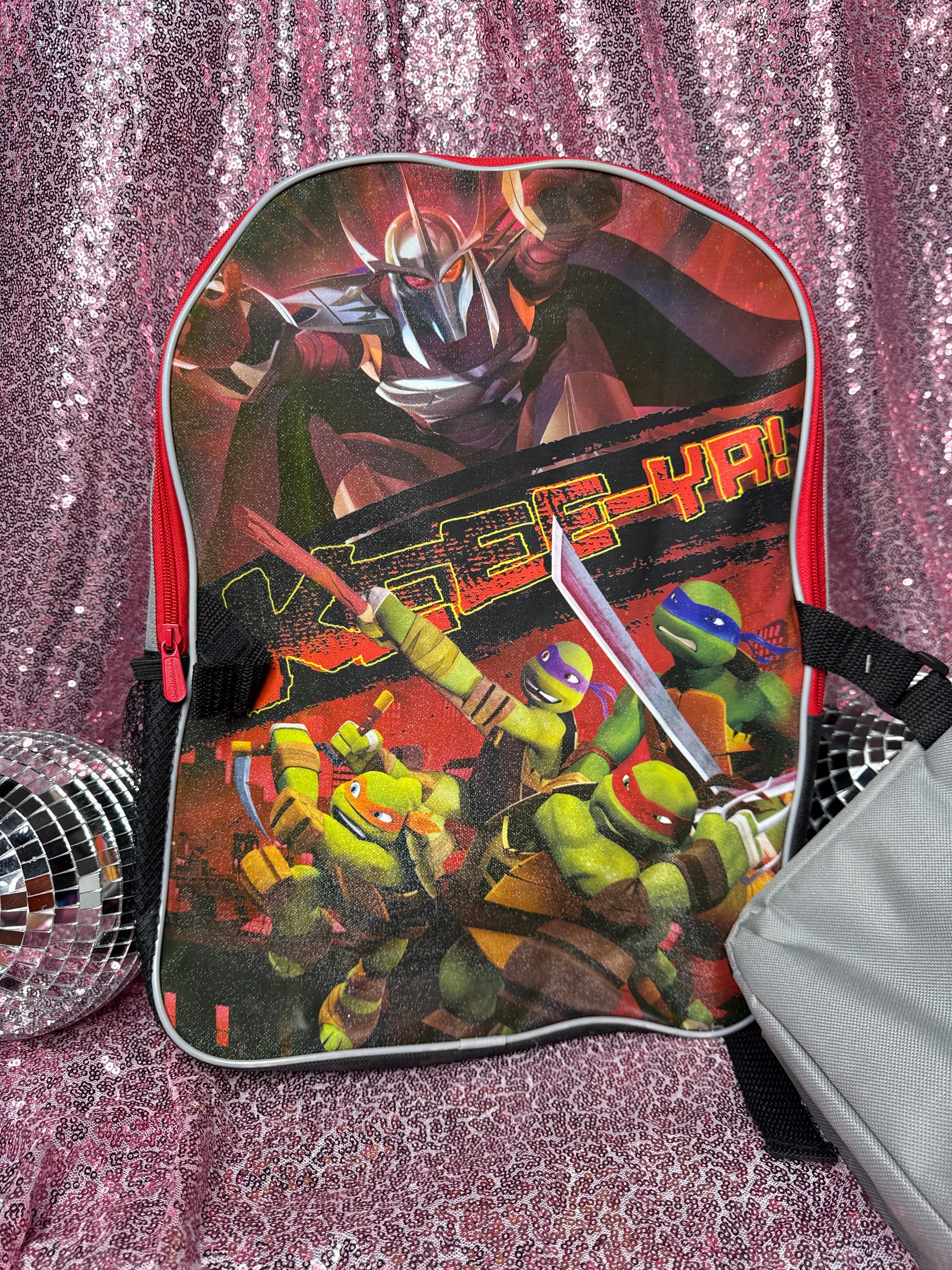 Y2K Teenage Mutant Ninja Turtles 4-Piece School Bundle