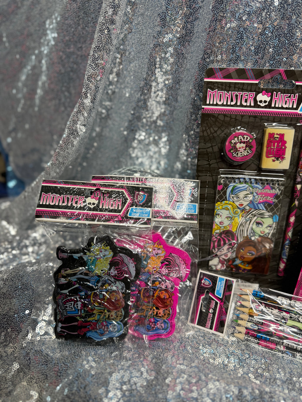 Monster High Deadstock Stationery Bundle | Y2K School Supplies