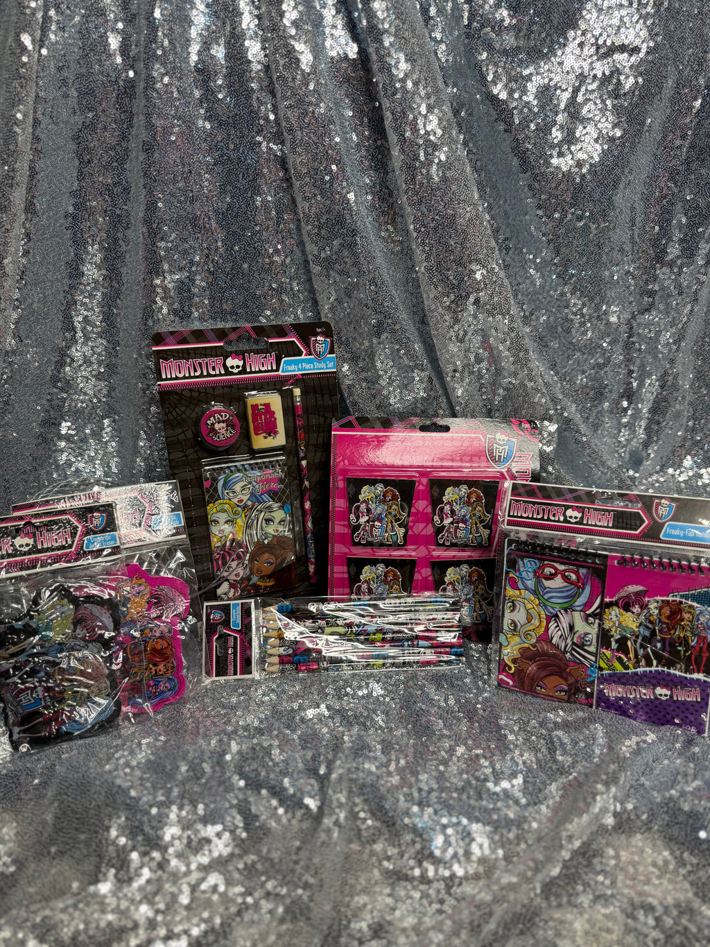 Monster High Deadstock Stationery Bundle | Y2K School Supplies