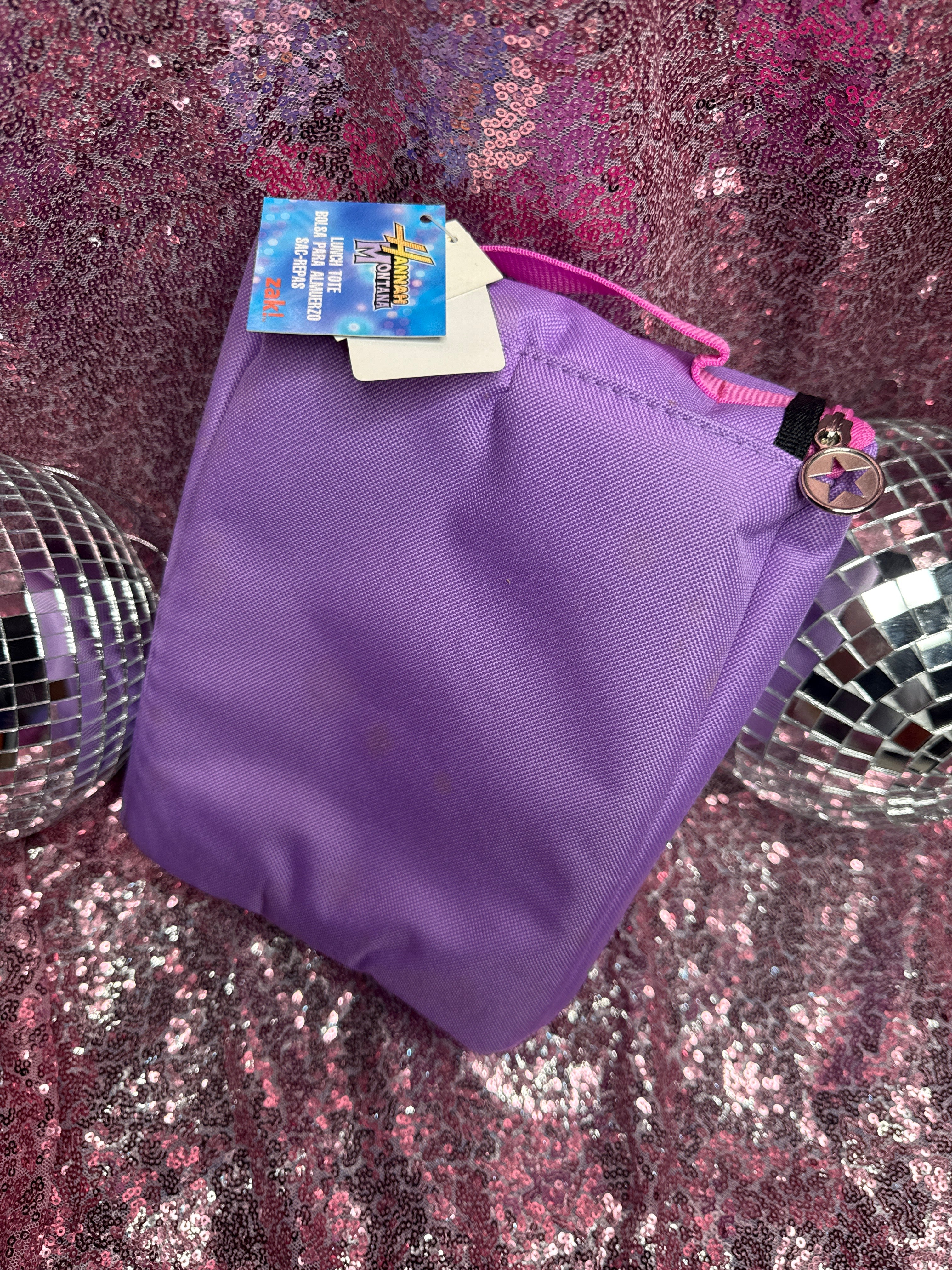 Disney Hannah Montana Insulated Lunch Bag – Rare Y2K Deadstock