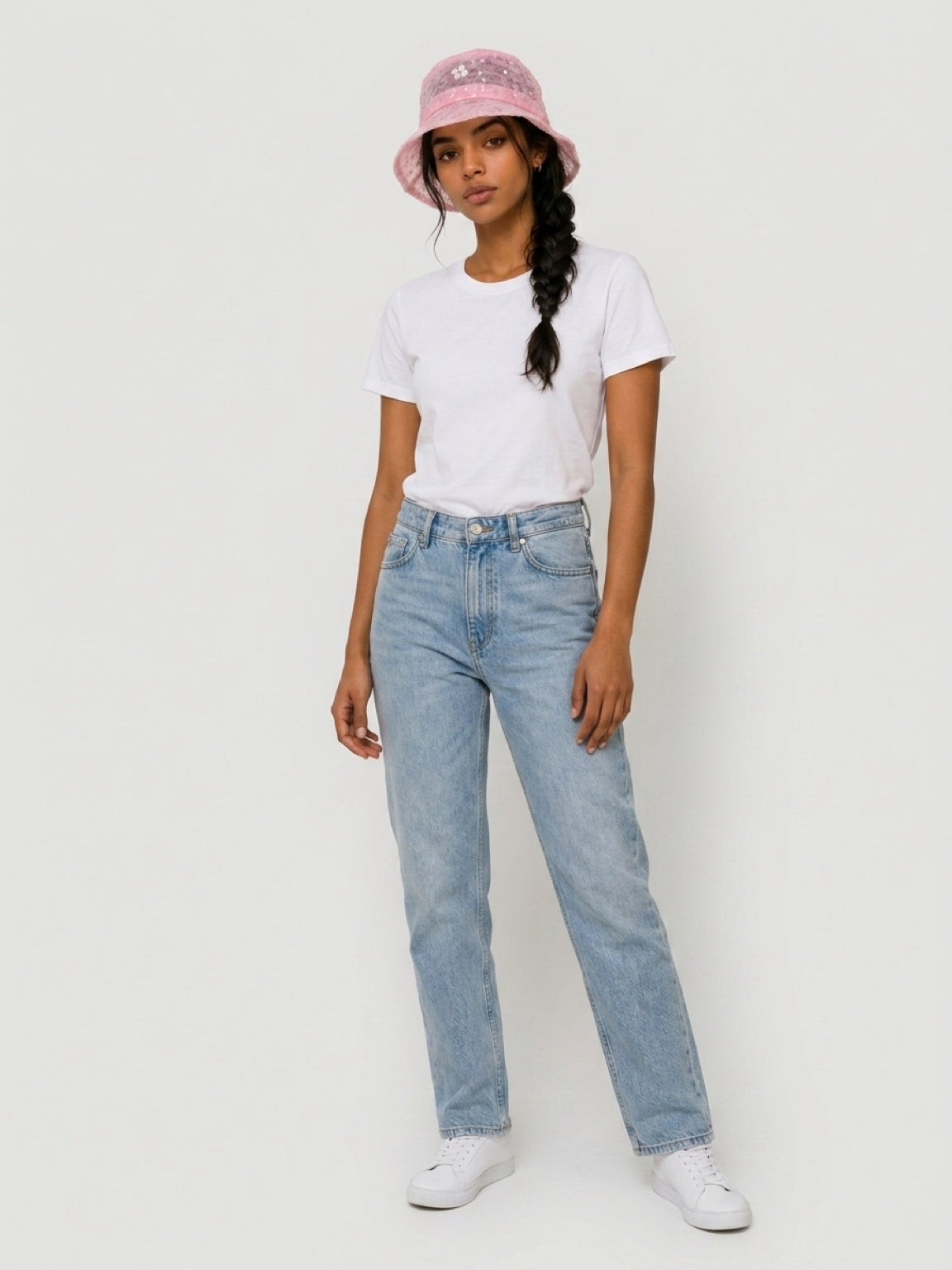 Y2K Sequin Bucket Hat Collection