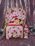 Strawberry Shortcake Backpack Bundle + FREE Matching Water Bottle