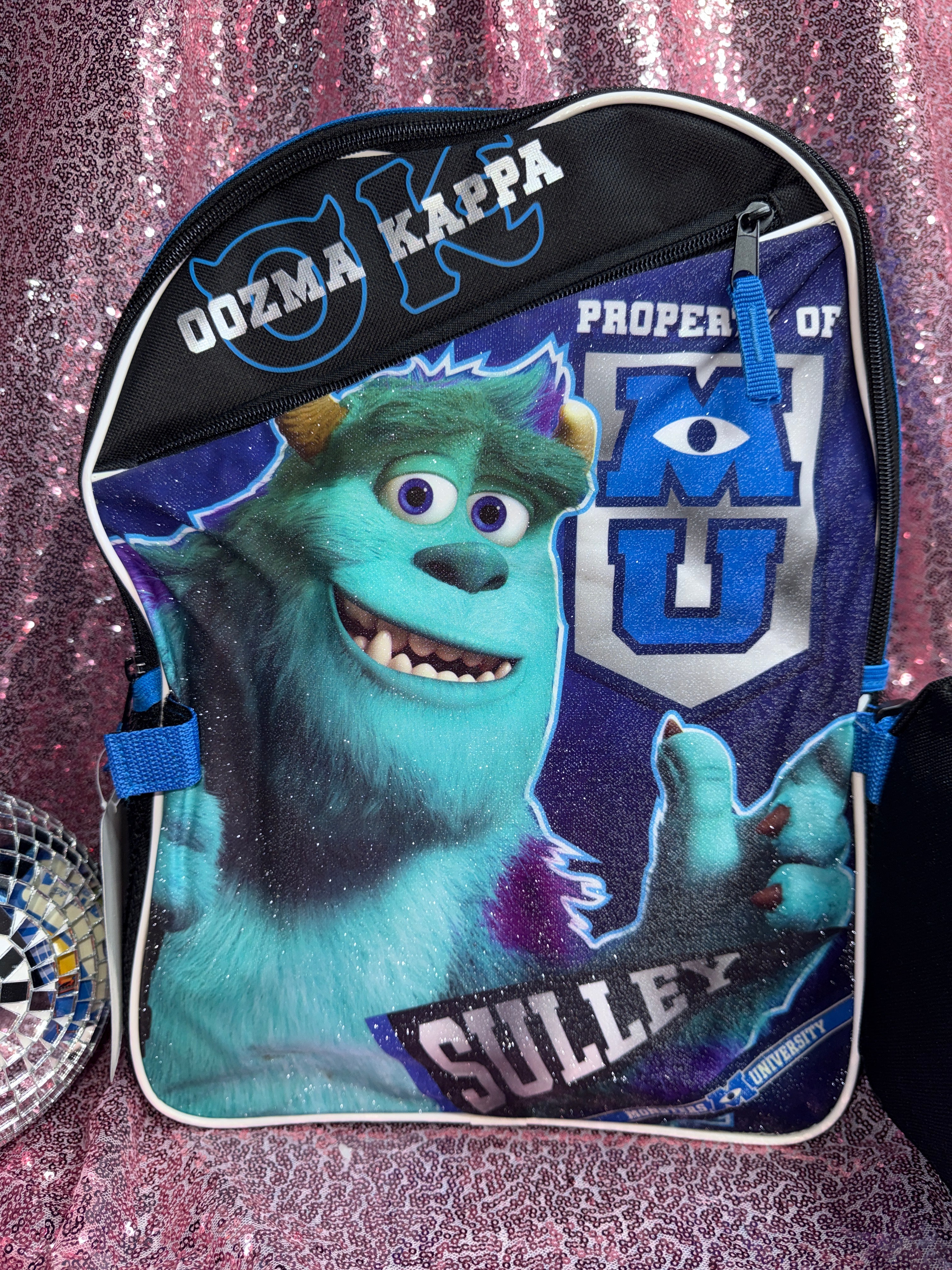 Y2K Monsters Inc Backpack OG + Study Kit