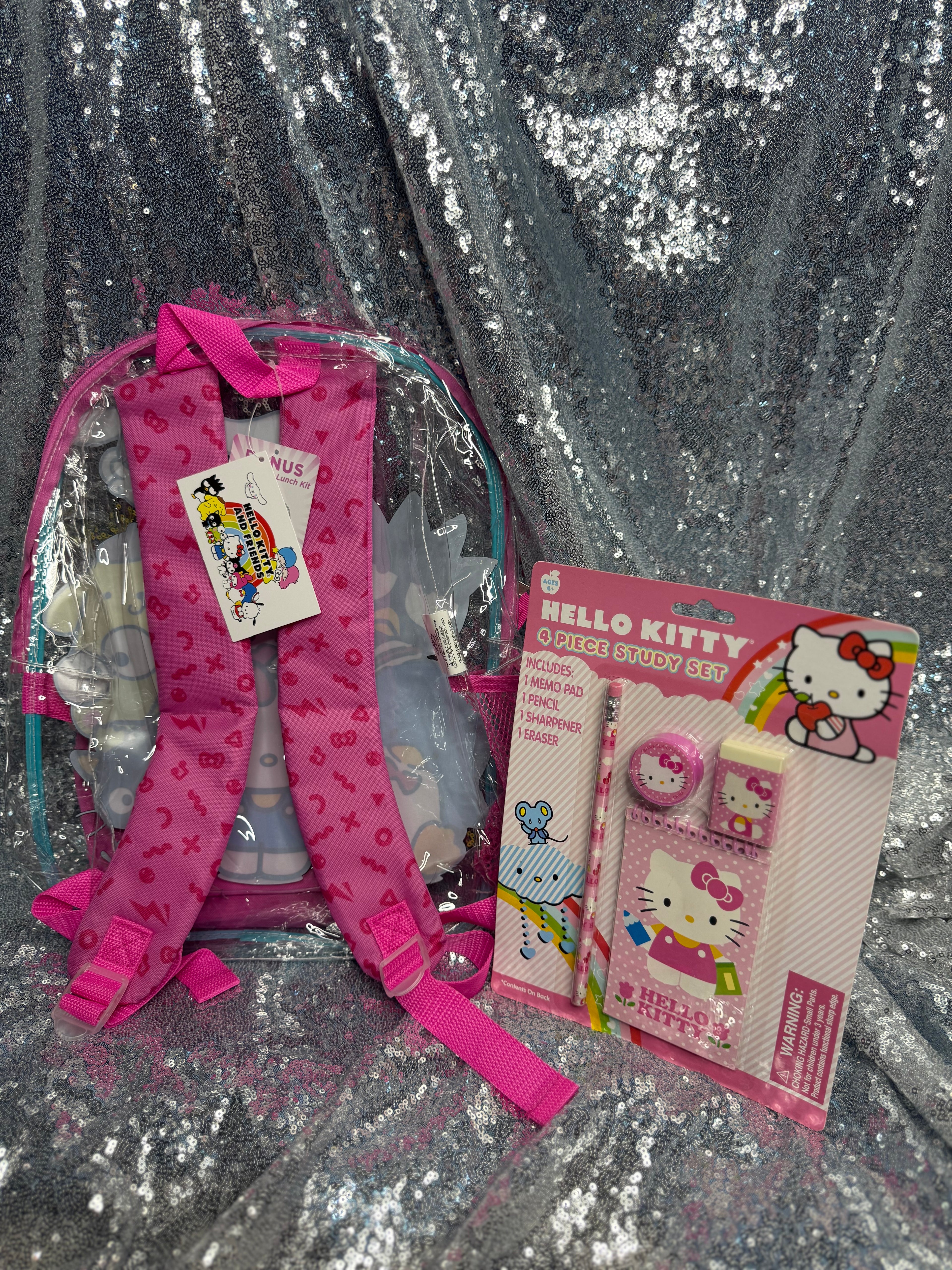 Y2k Minnie Mouse Pink Backpack 16X12