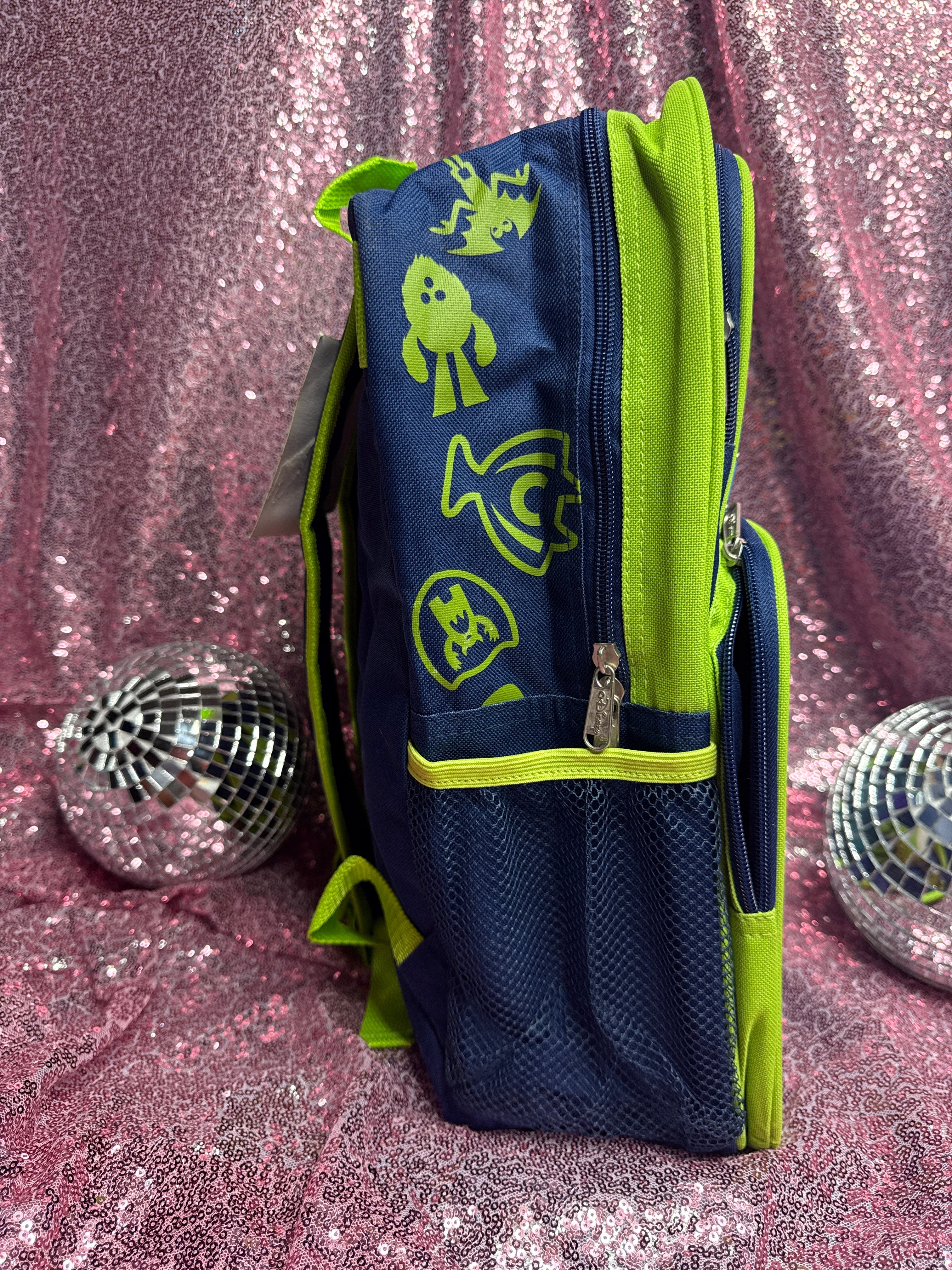 Disney Pixar Monsters University Backpack Bundle + Free Study Set -Rare Deadstock
