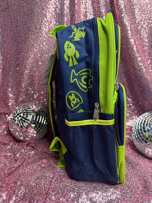 Disney Pixar Monsters University Backpack Bundle + Free Study Set -Rare Deadstock