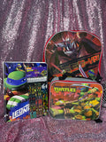 Y2K Teenage Mutant Ninja Turtles 4-Piece School Bundle