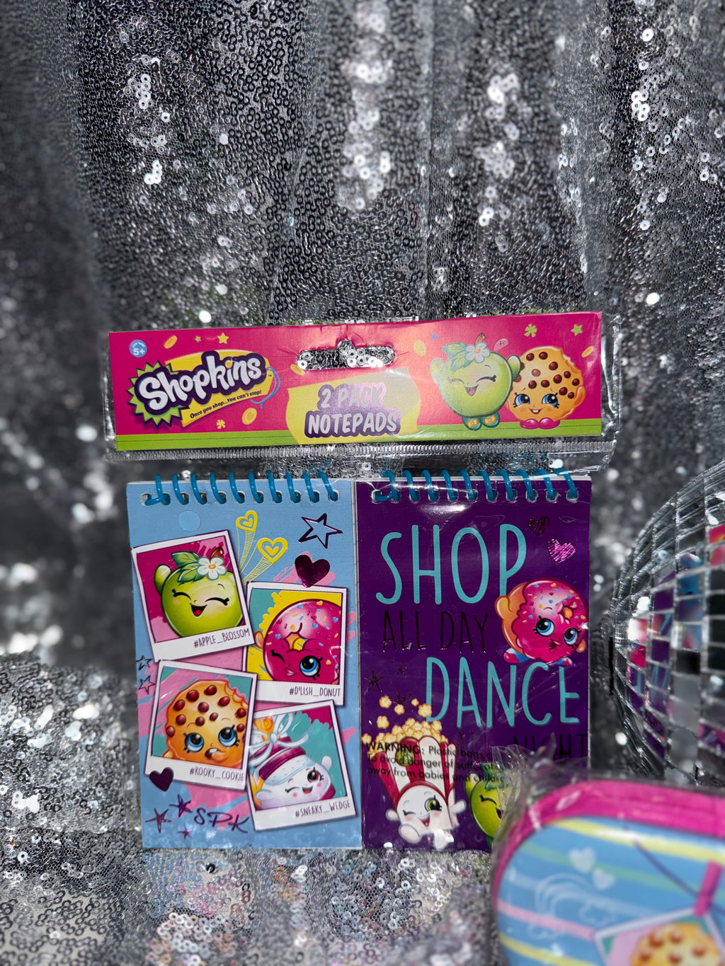 Shopkins Ultimate School Essentials Bundle | Deadstock Y2K Stationery Collection