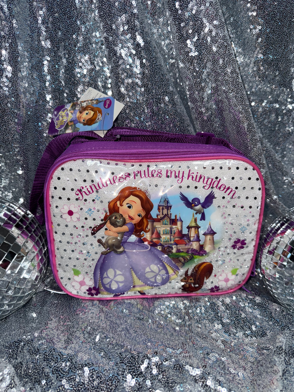 Y2k Minnie Mouse Pink Backpack 16X12