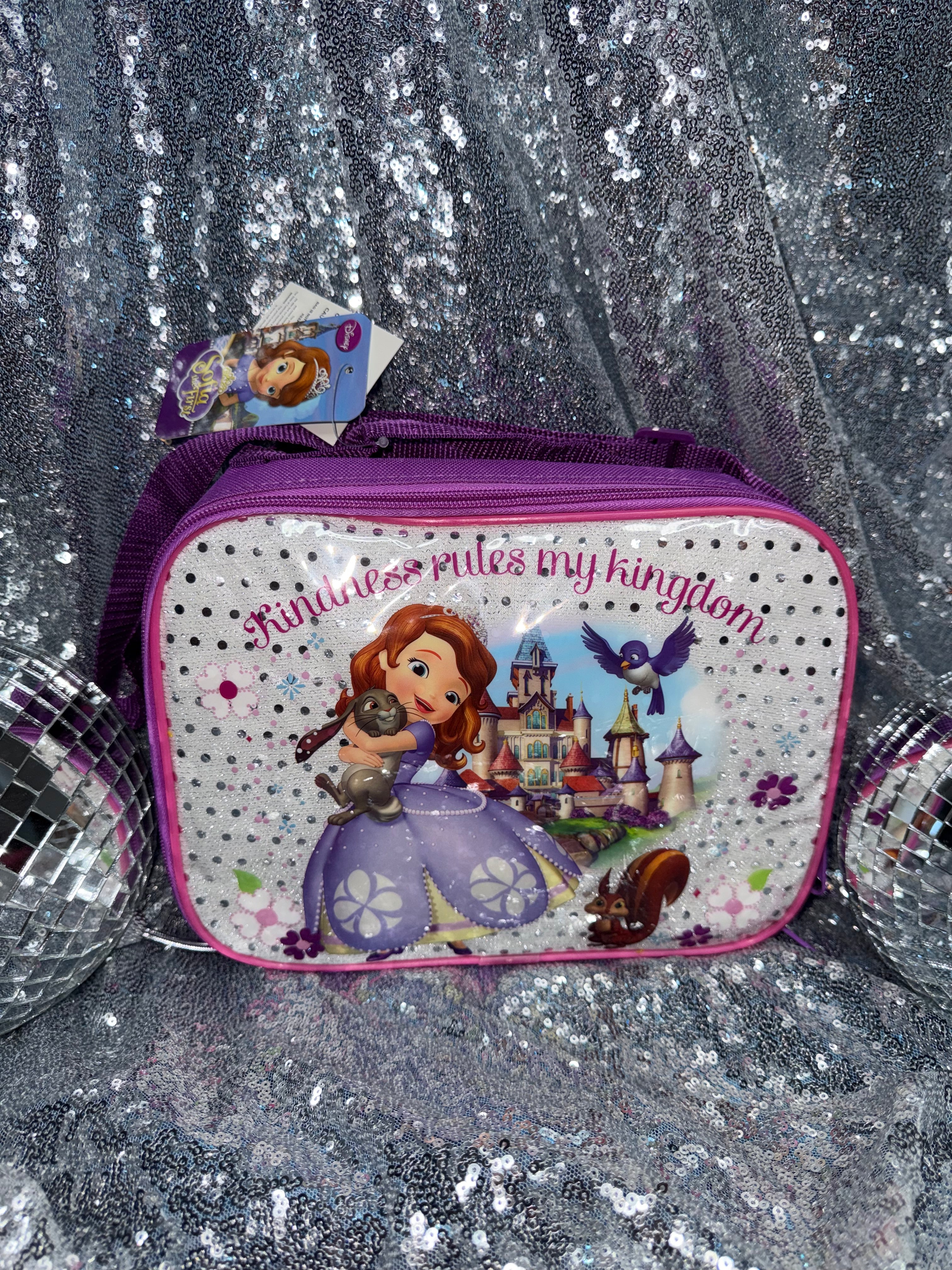 Y2k Minnie Mouse Pink Backpack 16X12