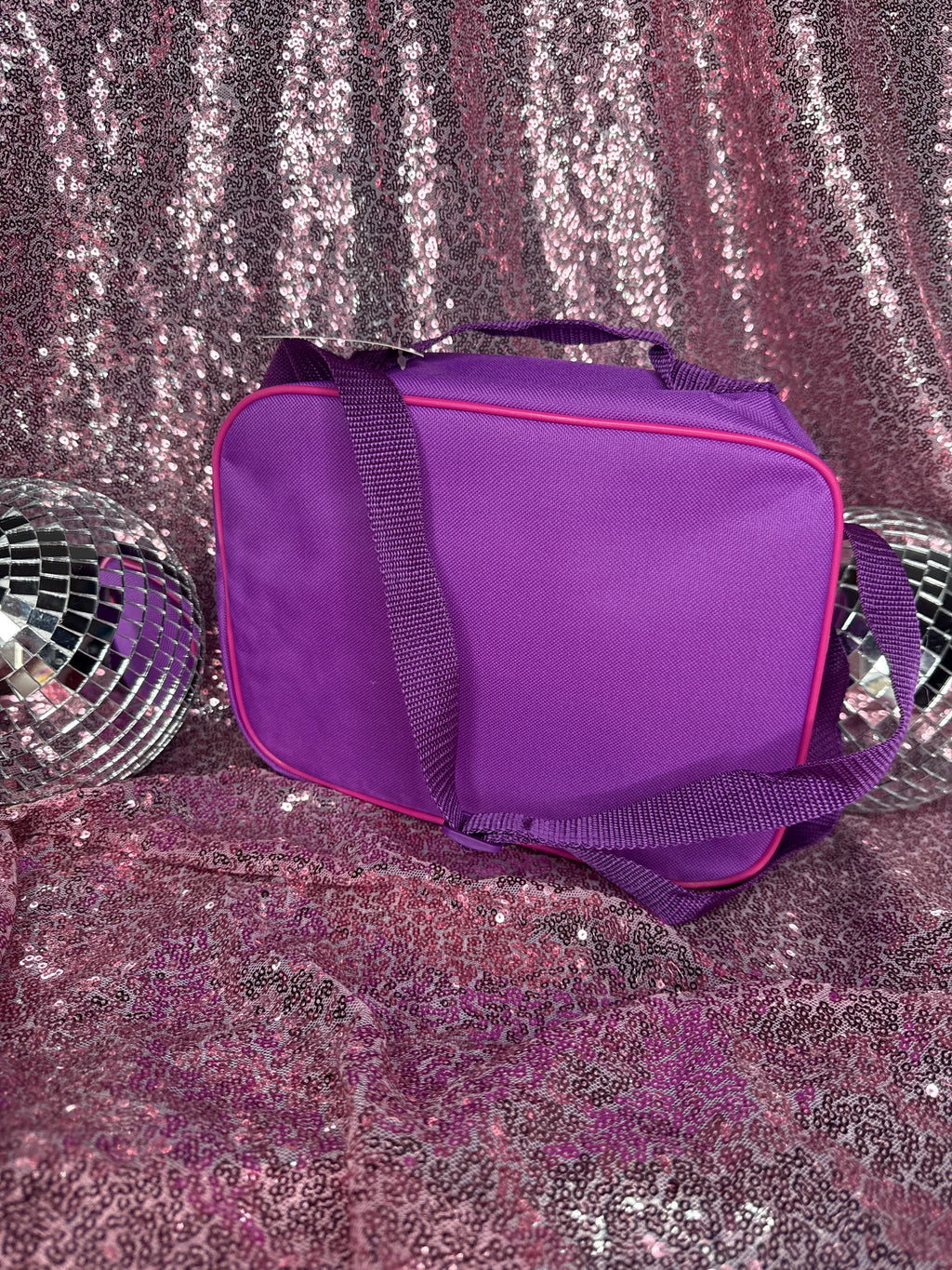 Disney Sofia the First Glitter Lunch Bag
