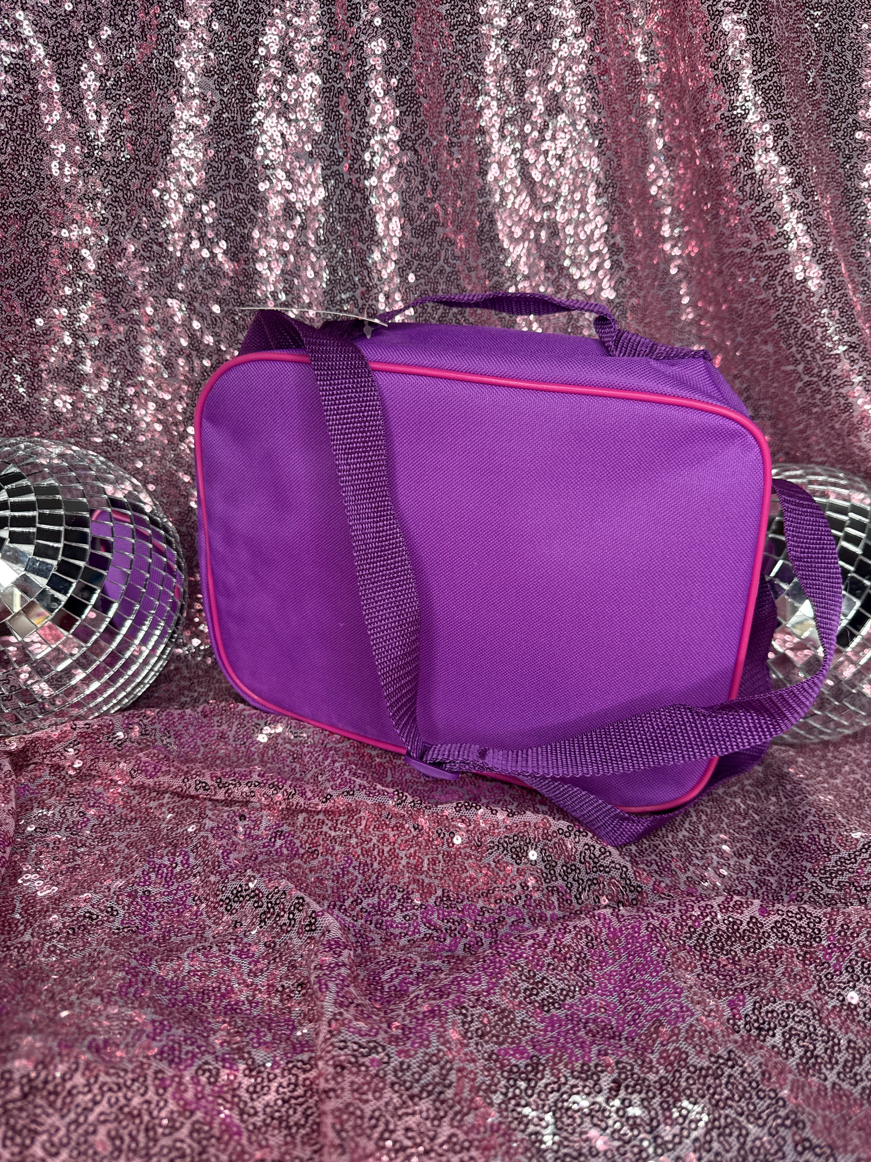 Disney Sofia the First Glitter Lunch Bag