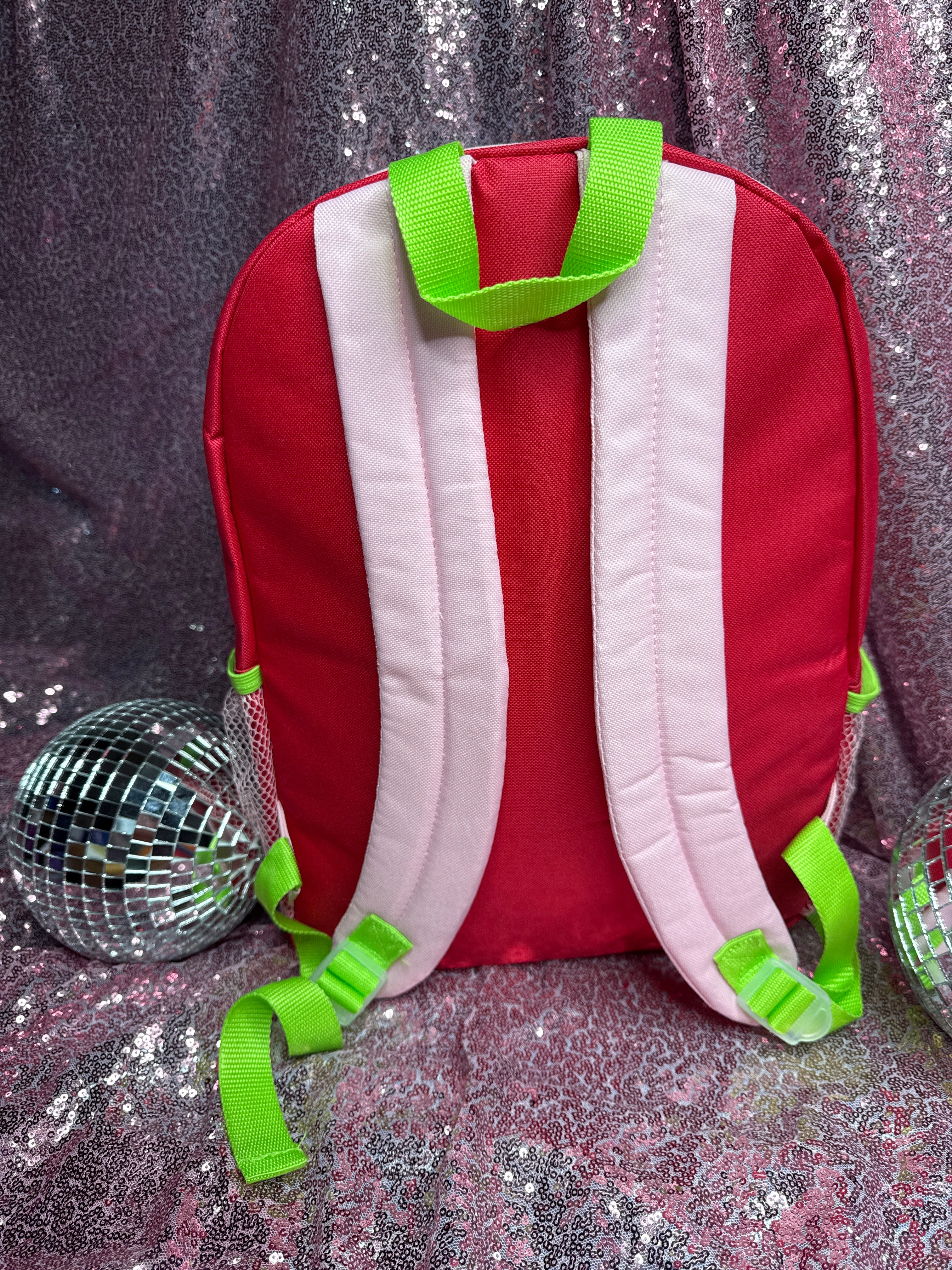 Strawberry Shortcake Backpack Bundle + FREE Matching Water Bottle