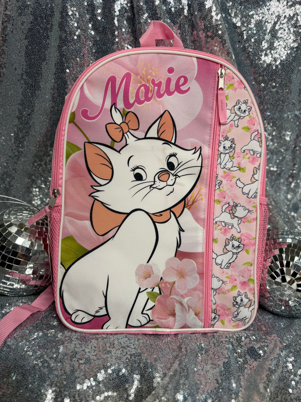 Y2k Minnie Mouse Pink Backpack 16X12