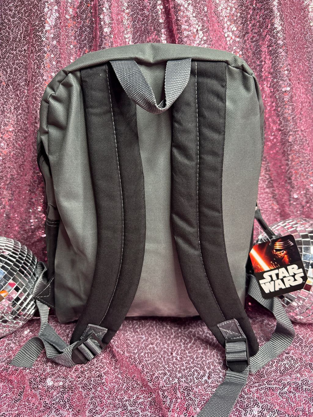 Star Wars™ The Force Awakens Backpack + 4-Piece Stationery Set