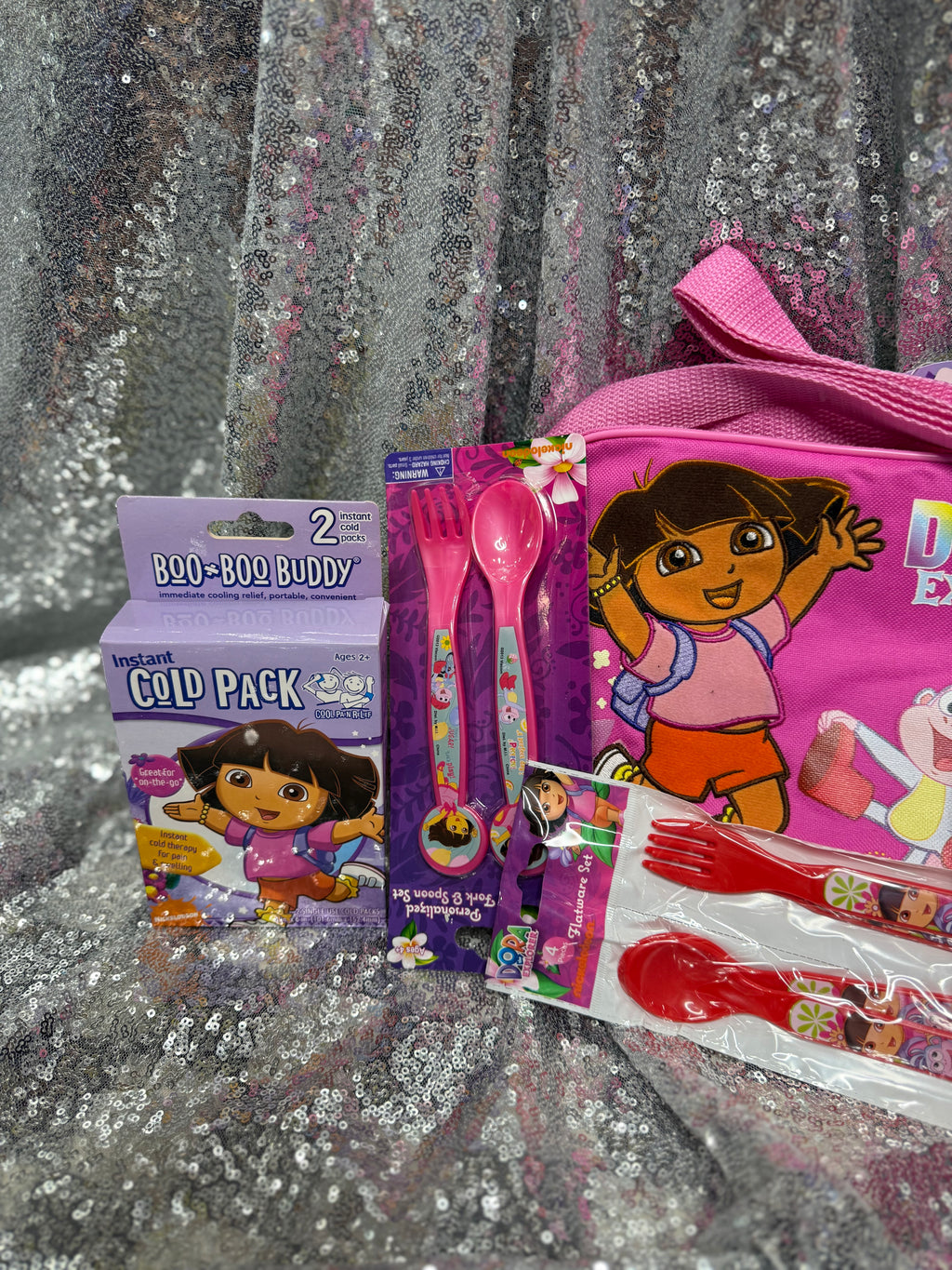 Dora the Explorer Back-to-School Lunch Bundle | Rare Y2K Deadstock