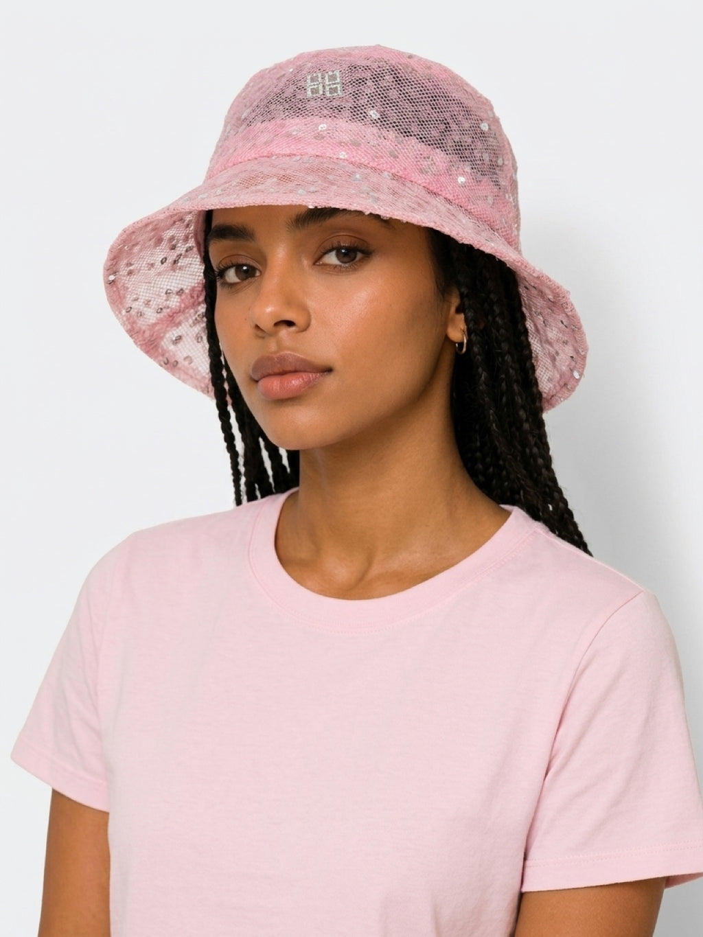 Y2K Sequin Bucket Hat Collection