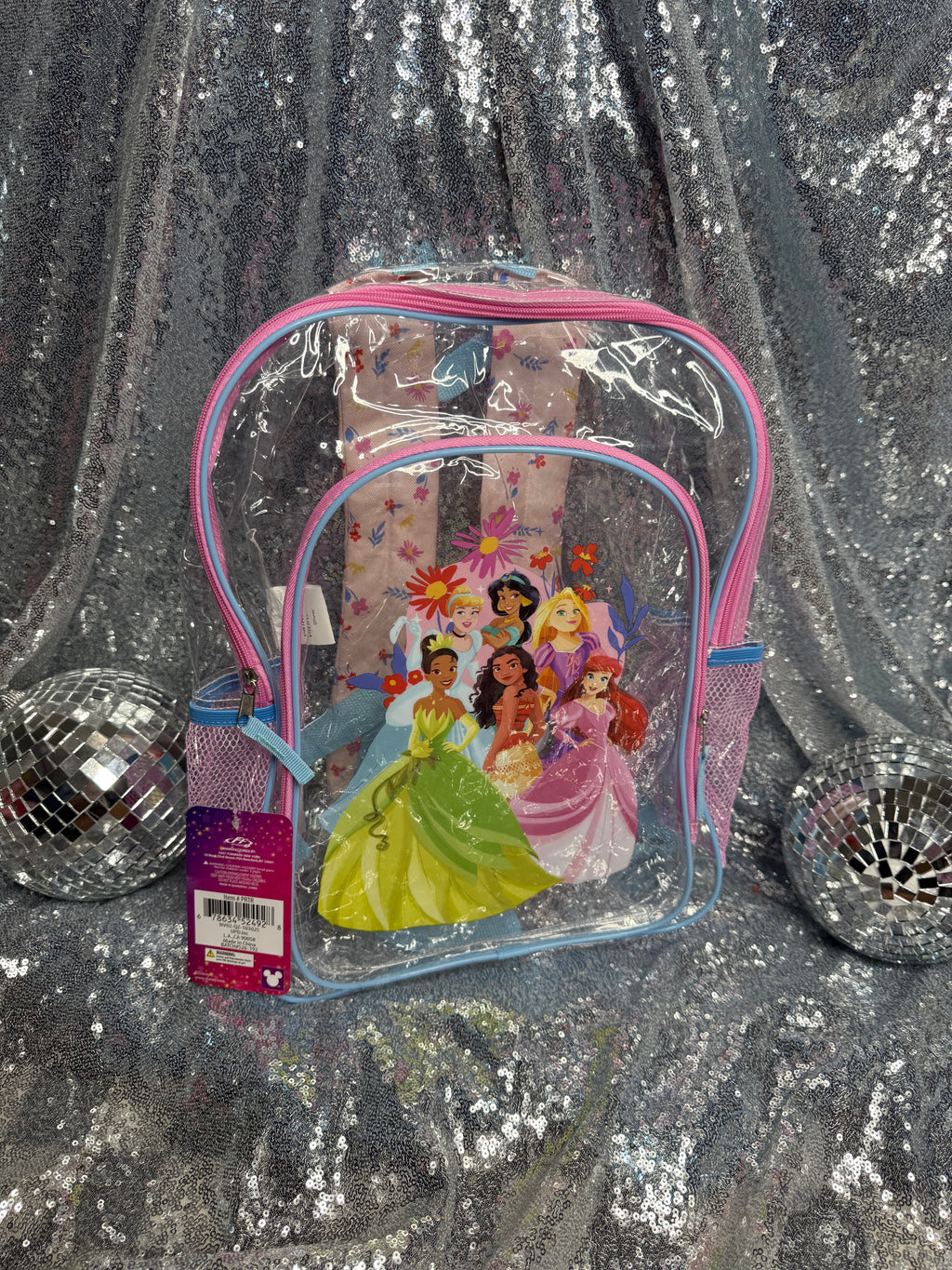 Y2k Minnie Mouse Pink Backpack 16X12