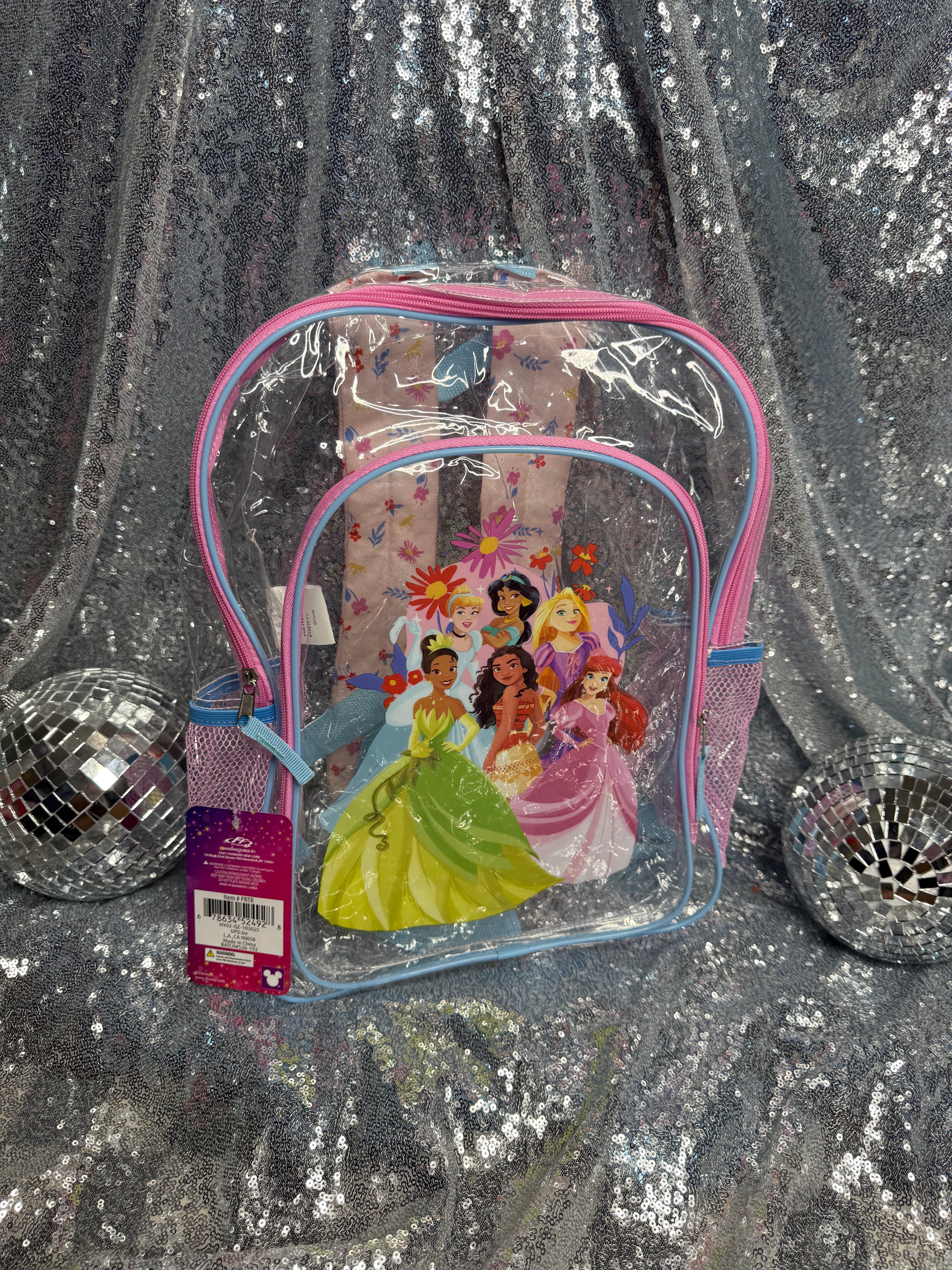 Y2k Minnie Mouse Pink Backpack 16X12