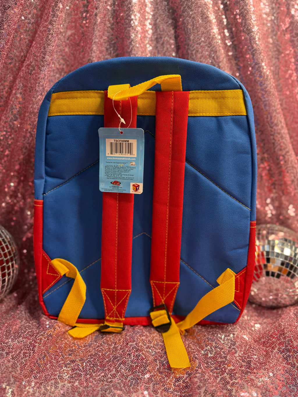 Y2k Thomas & Friends Vintage Kids Backpack + Bonus Pencil Set | New with Tags