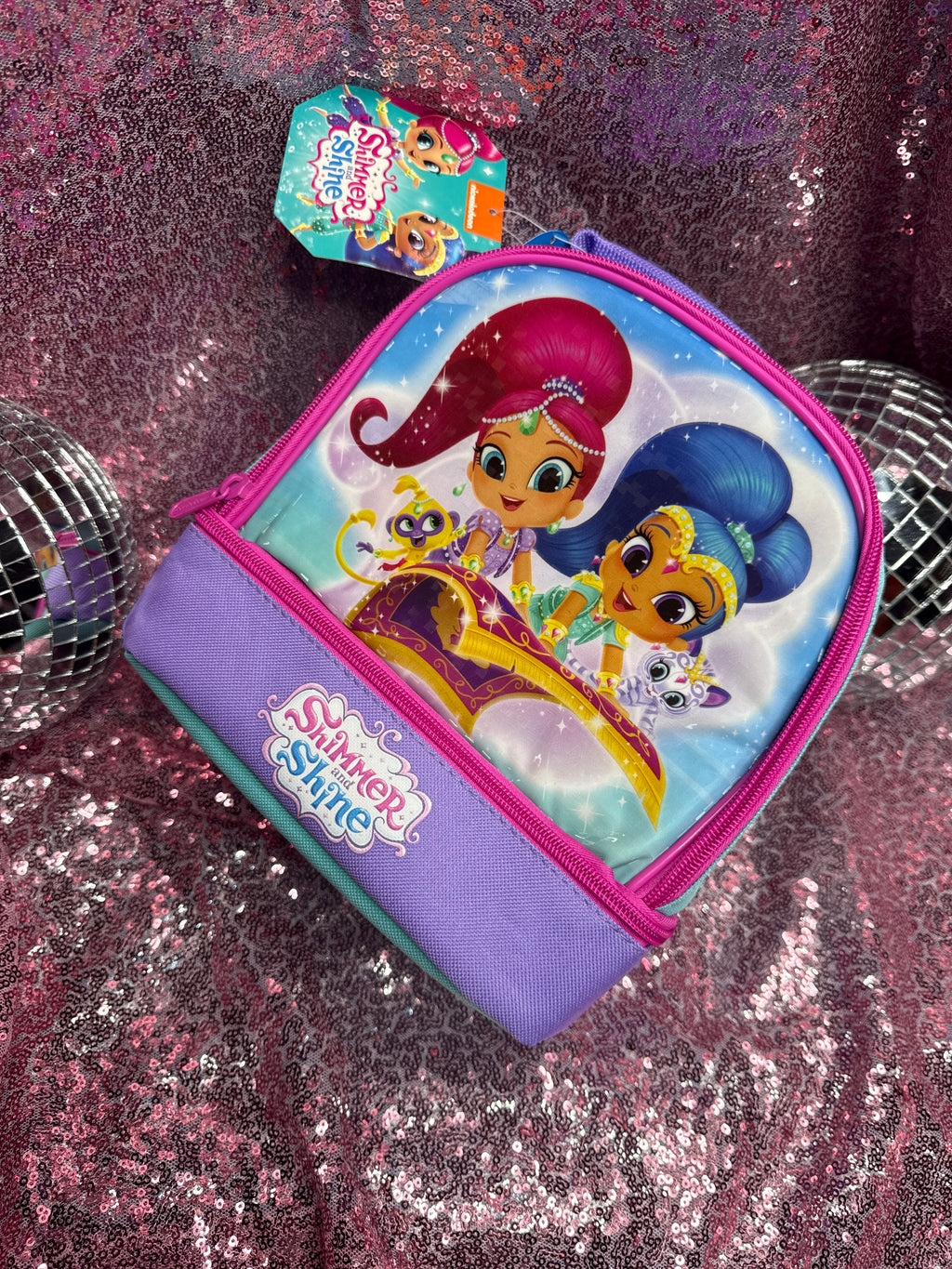Shimmer and Shine Insulated Lunch Bag