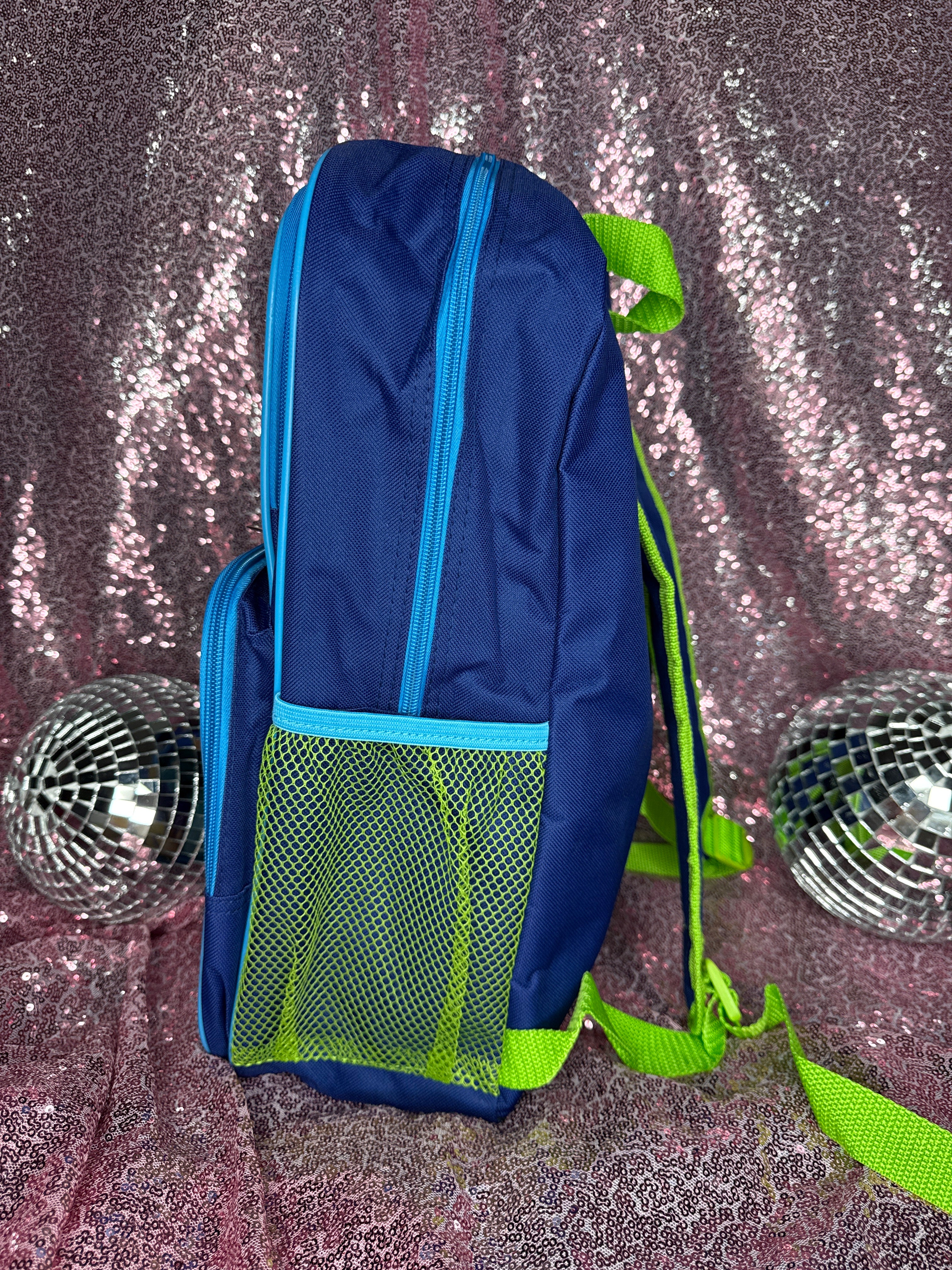 Monsters University “Property of MU” Backpack Bundle