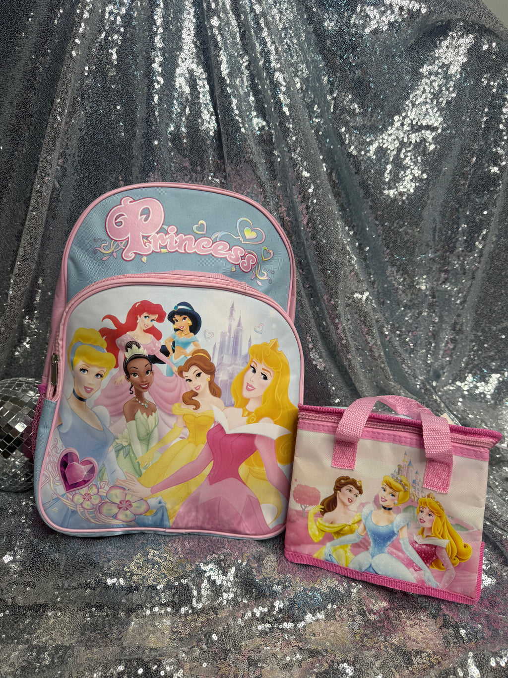 Y2k Minnie Mouse Pink Backpack 16X12