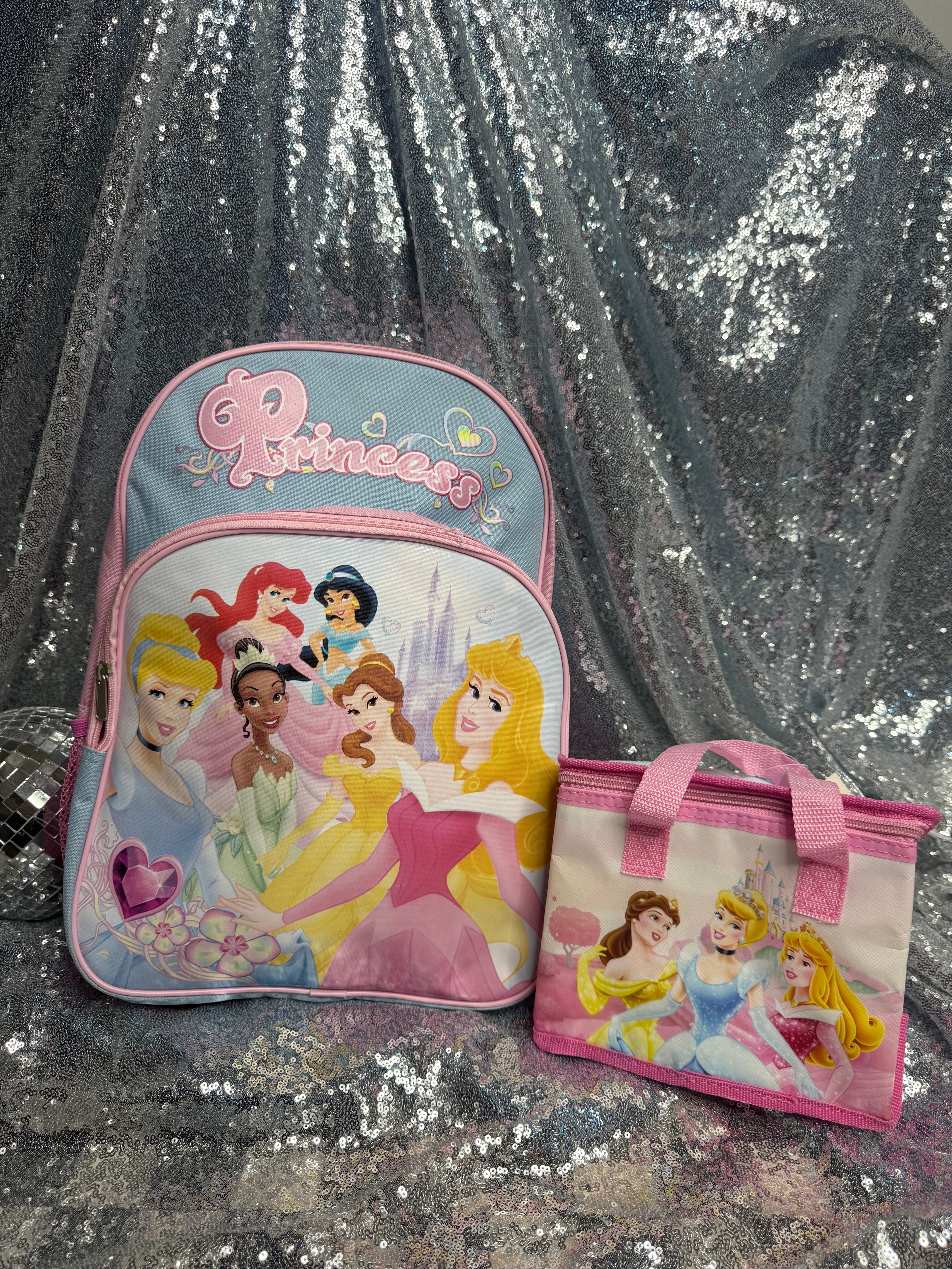 Y2k Minnie Mouse Pink Backpack 16X12