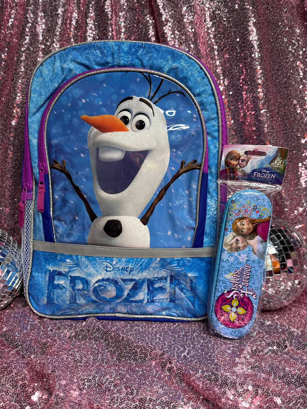 Y2K Disney Frozen Olaf Backp