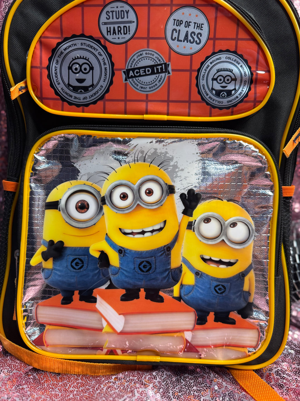 Y2k Minions Kids Backpack | New with Tags