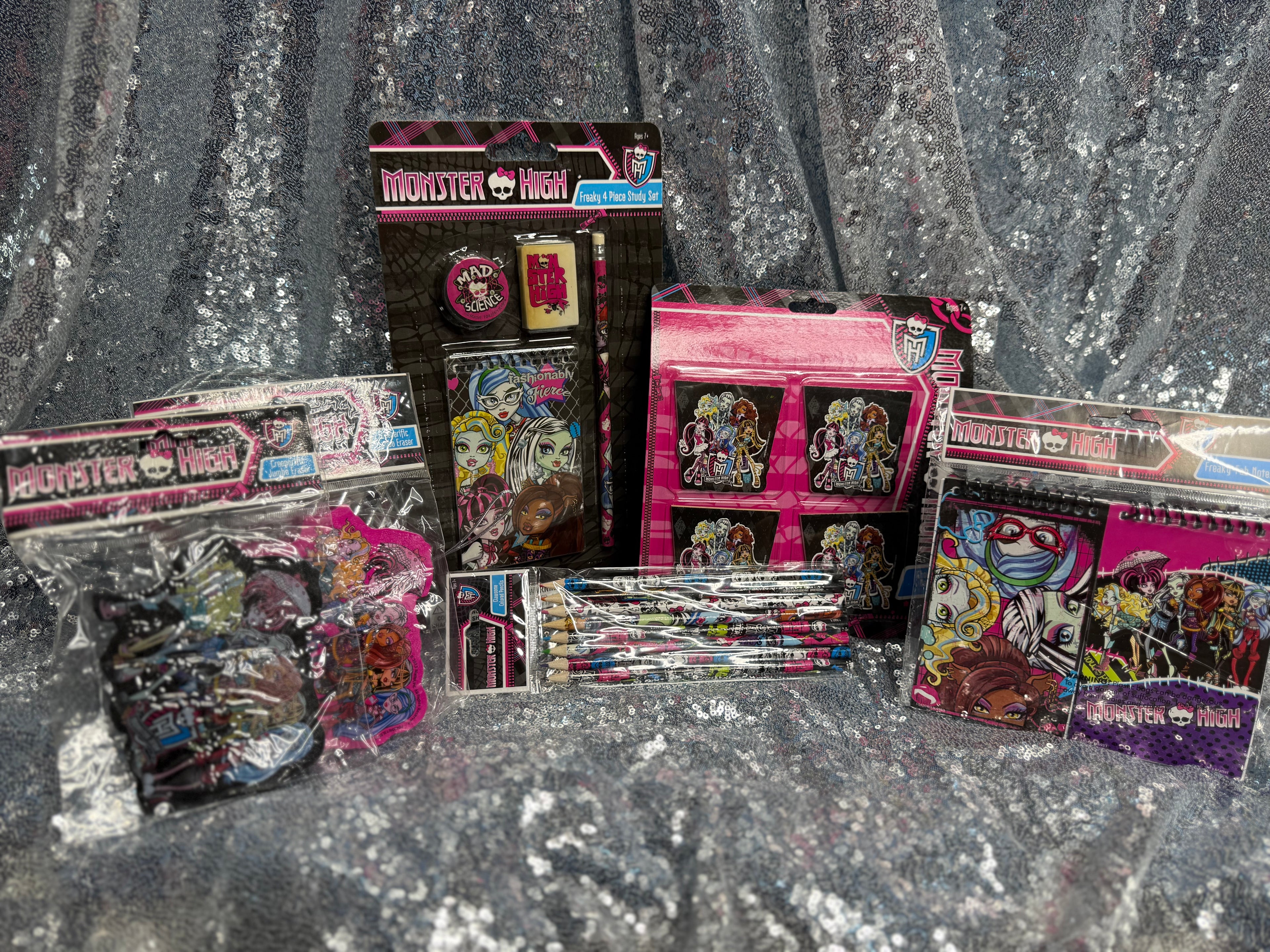 Monster High Deadstock Stationery Bundle | Y2K School Supplies