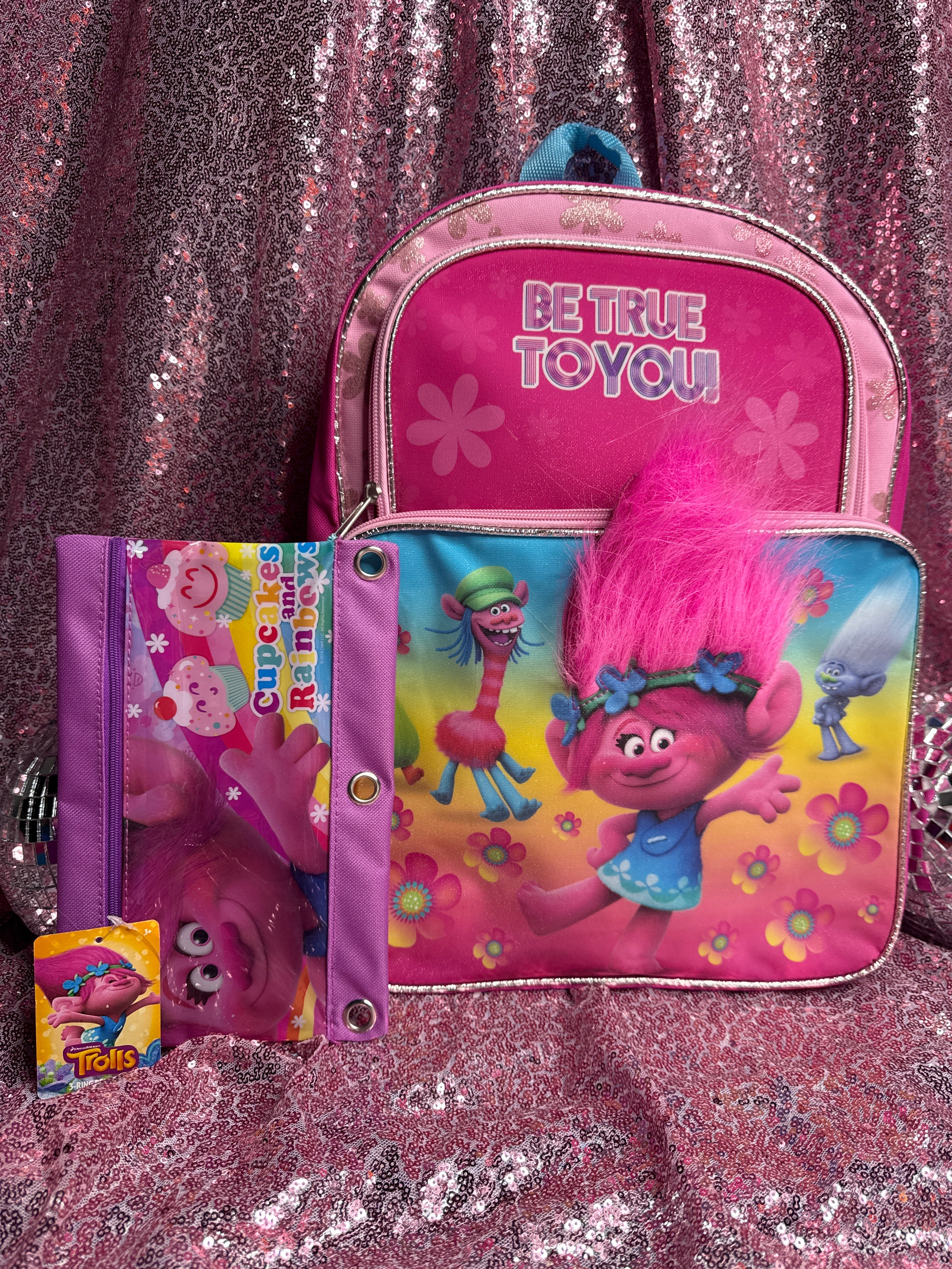 Trolls “Be True to You” 2-Piece Backpack Set