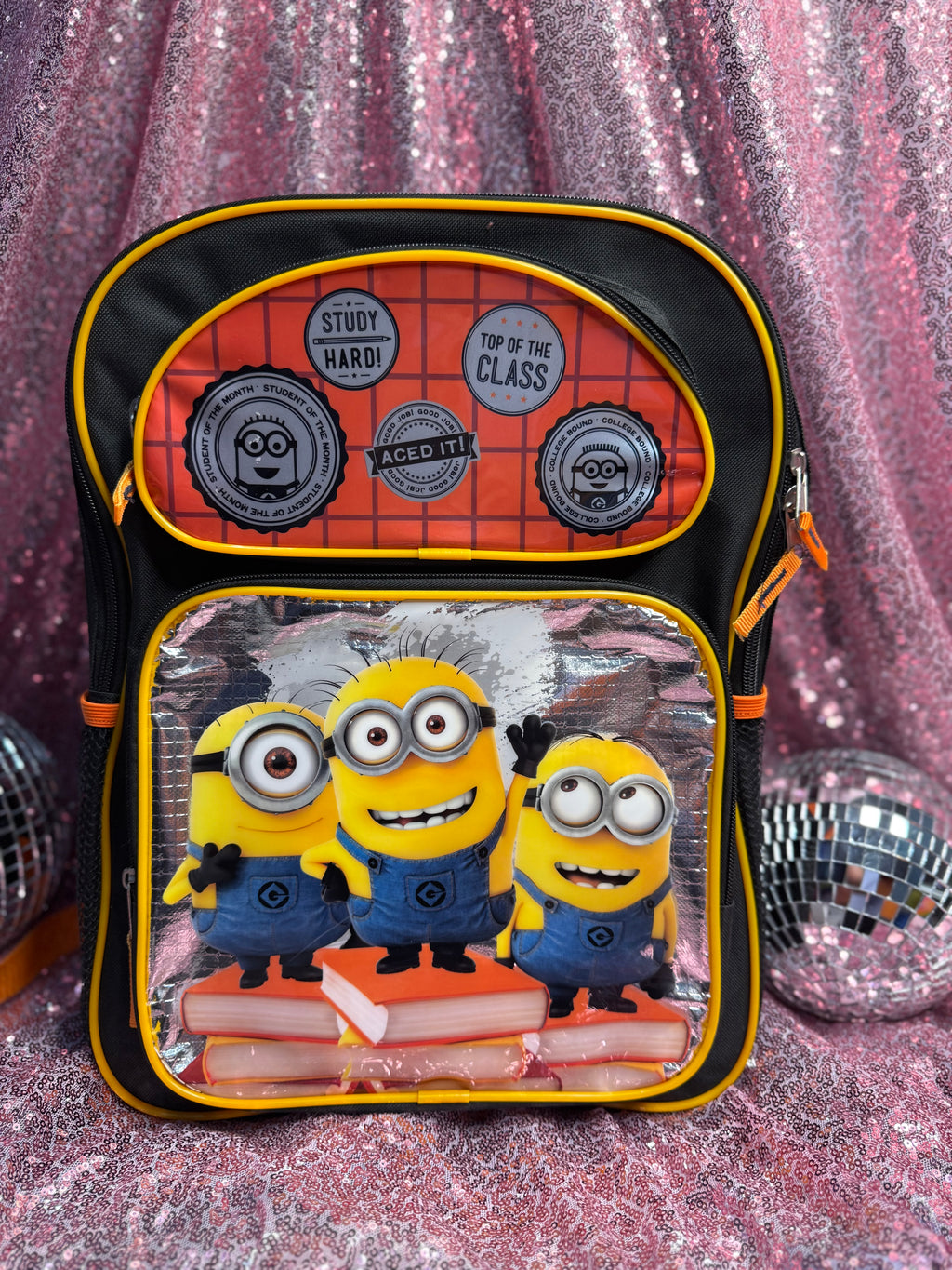 Y2k Minions Kids Backpack | New with Tags