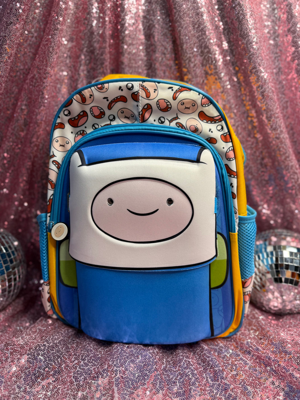 Adventure Time Finn 3D Kids Backpack | New with Tags