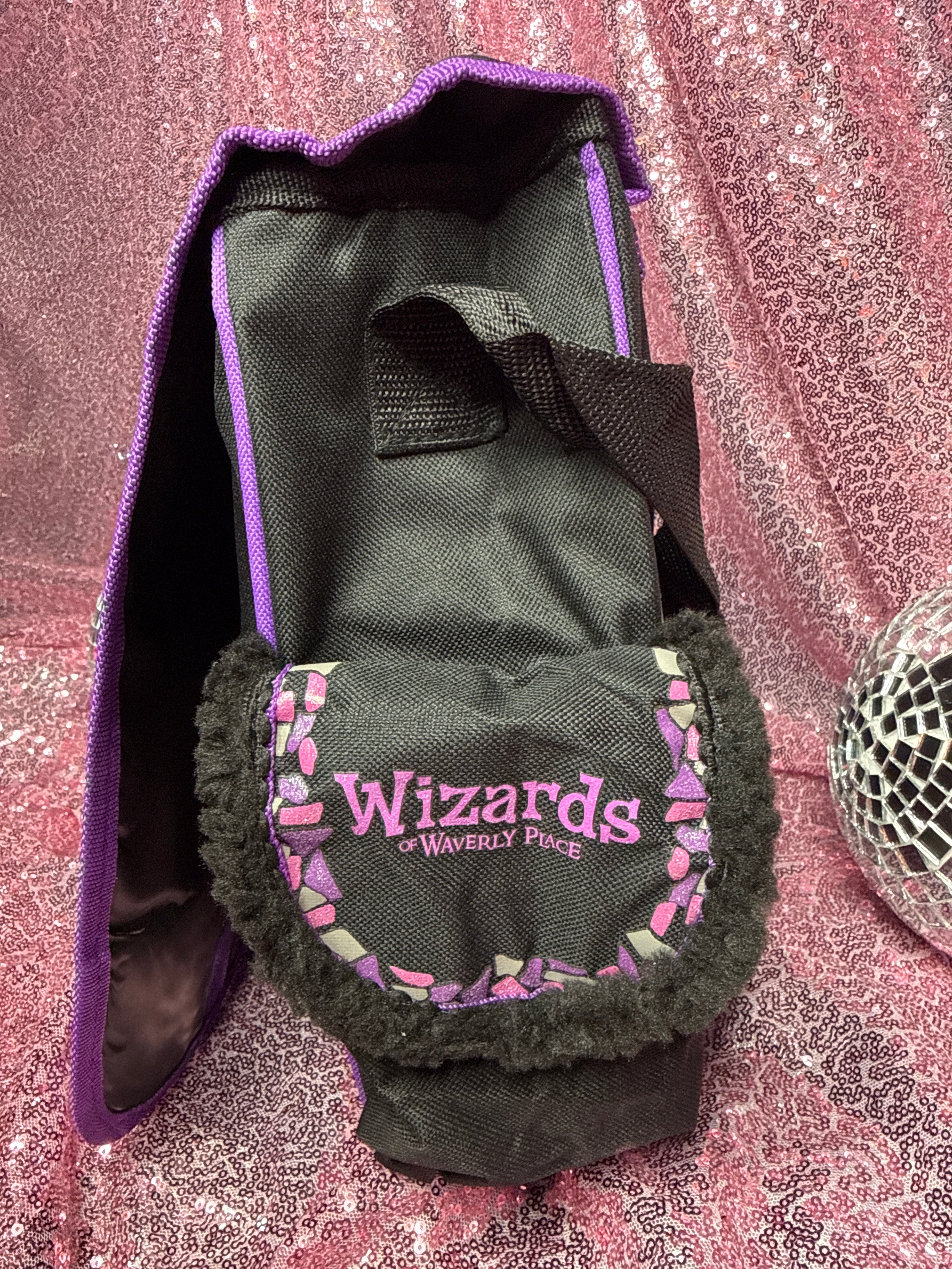 Wizards of Waverly Place Alex Russo Y2K Messenger Bag – New with Tags