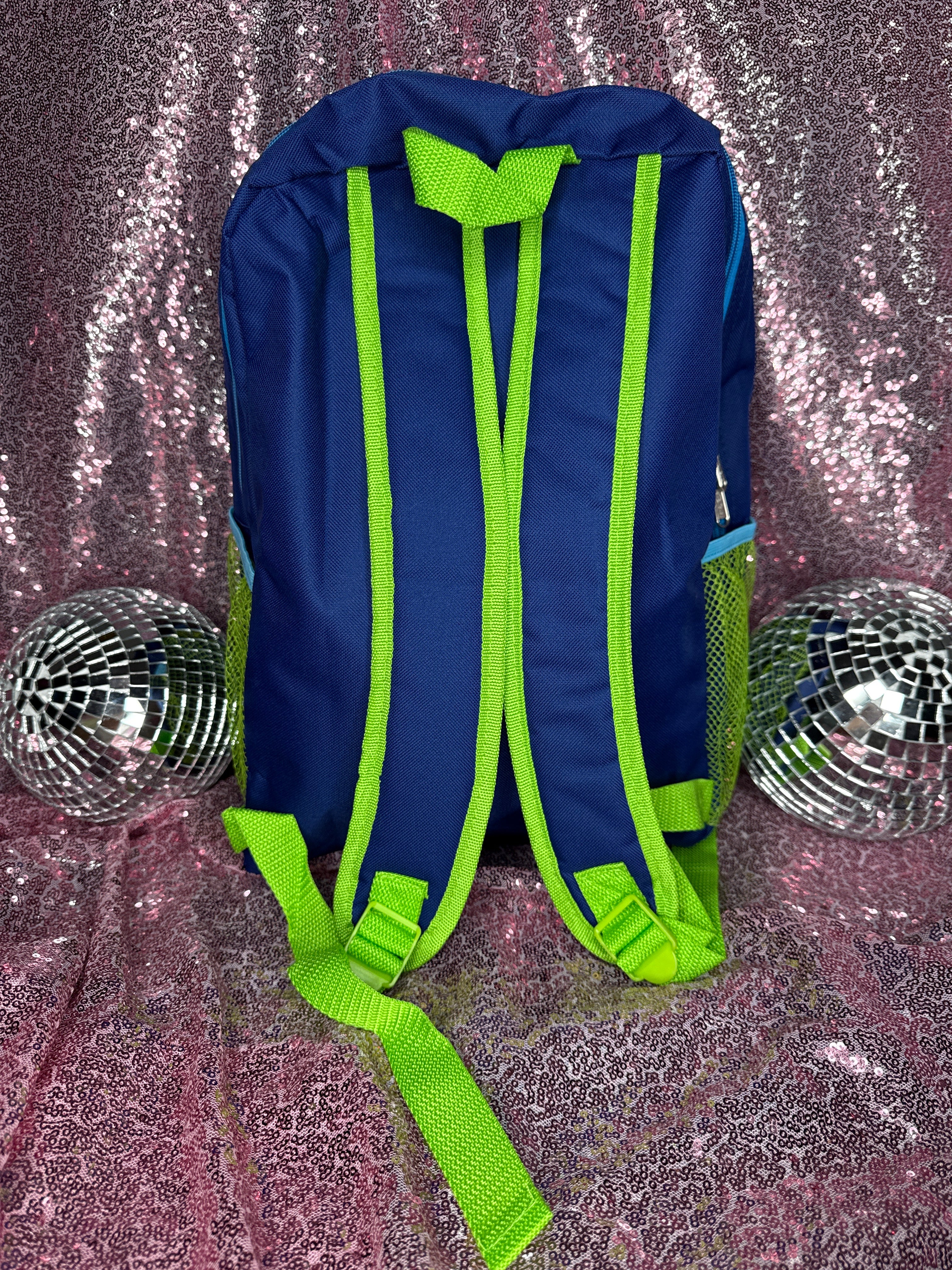 Monsters University “Property of MU” Backpack Bundle