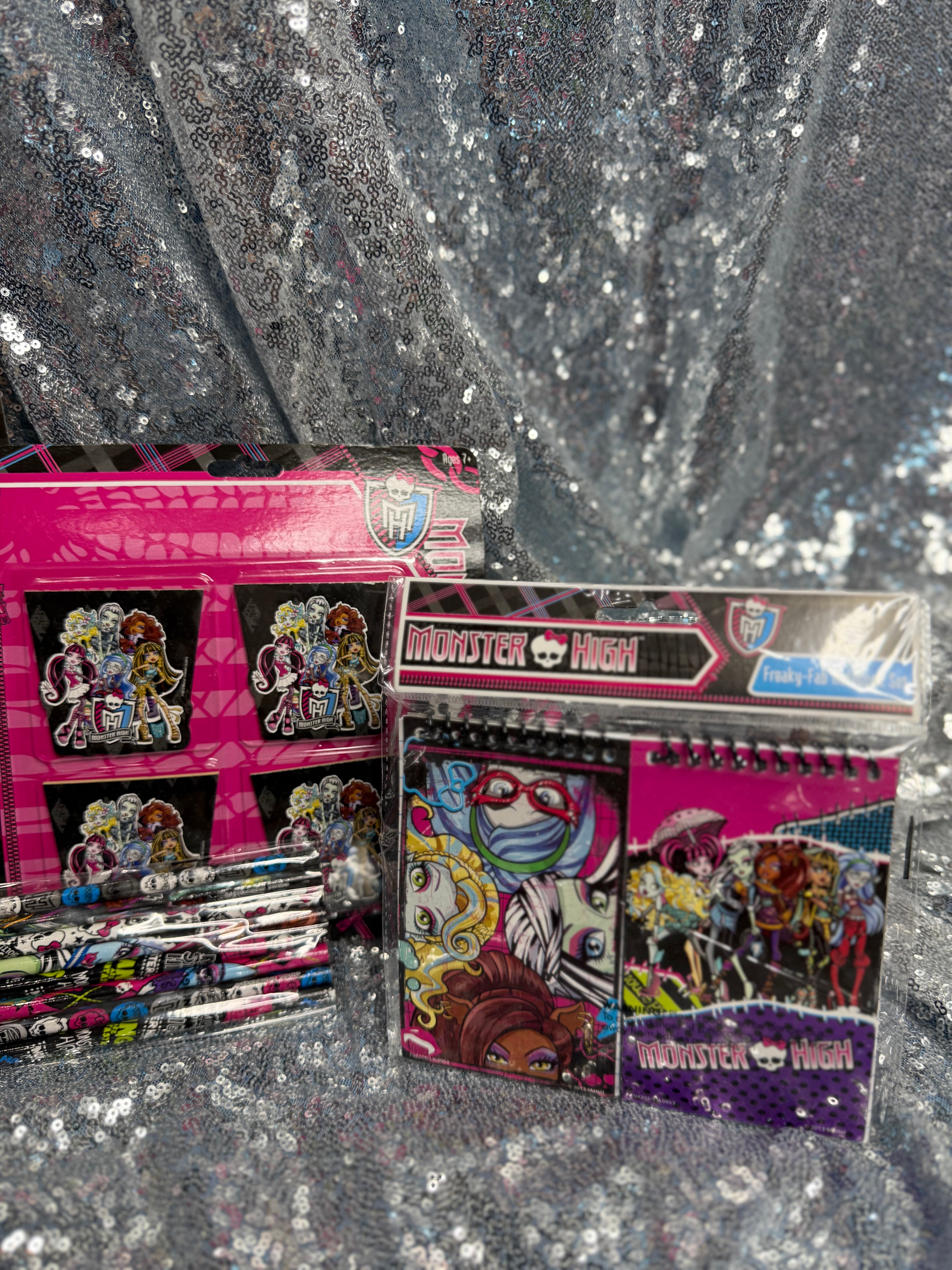 Monster High Deadstock Stationery Bundle | Y2K School Supplies