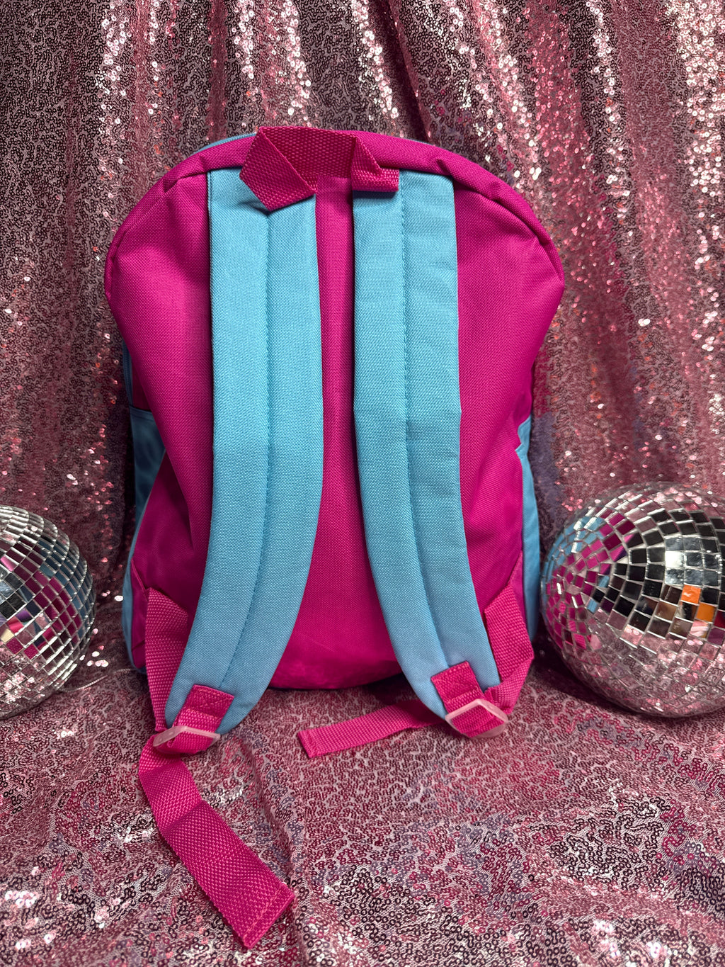 Y2K Trolls “Be True to You” Backpack & Matching Pencil Case Set