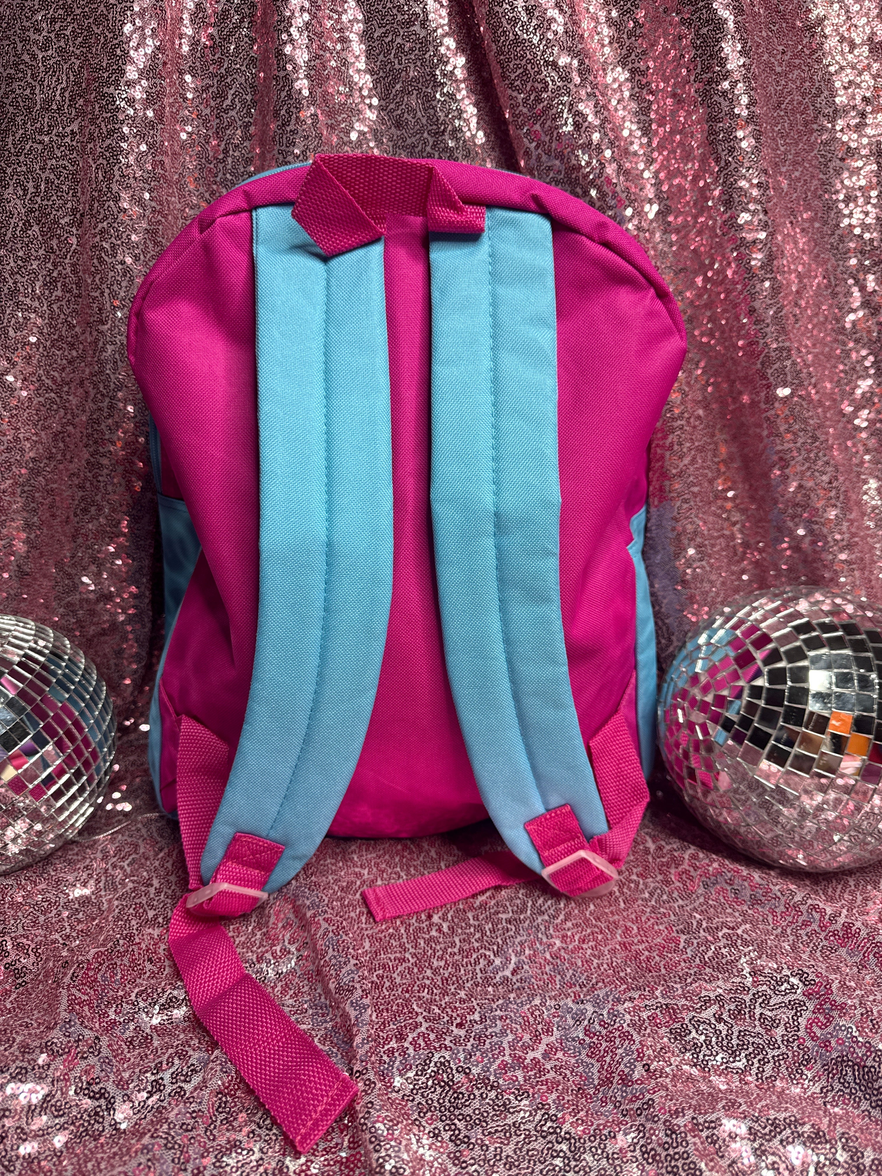 Y2K Trolls “Be True to You” Backpack & Matching Pencil Case Set