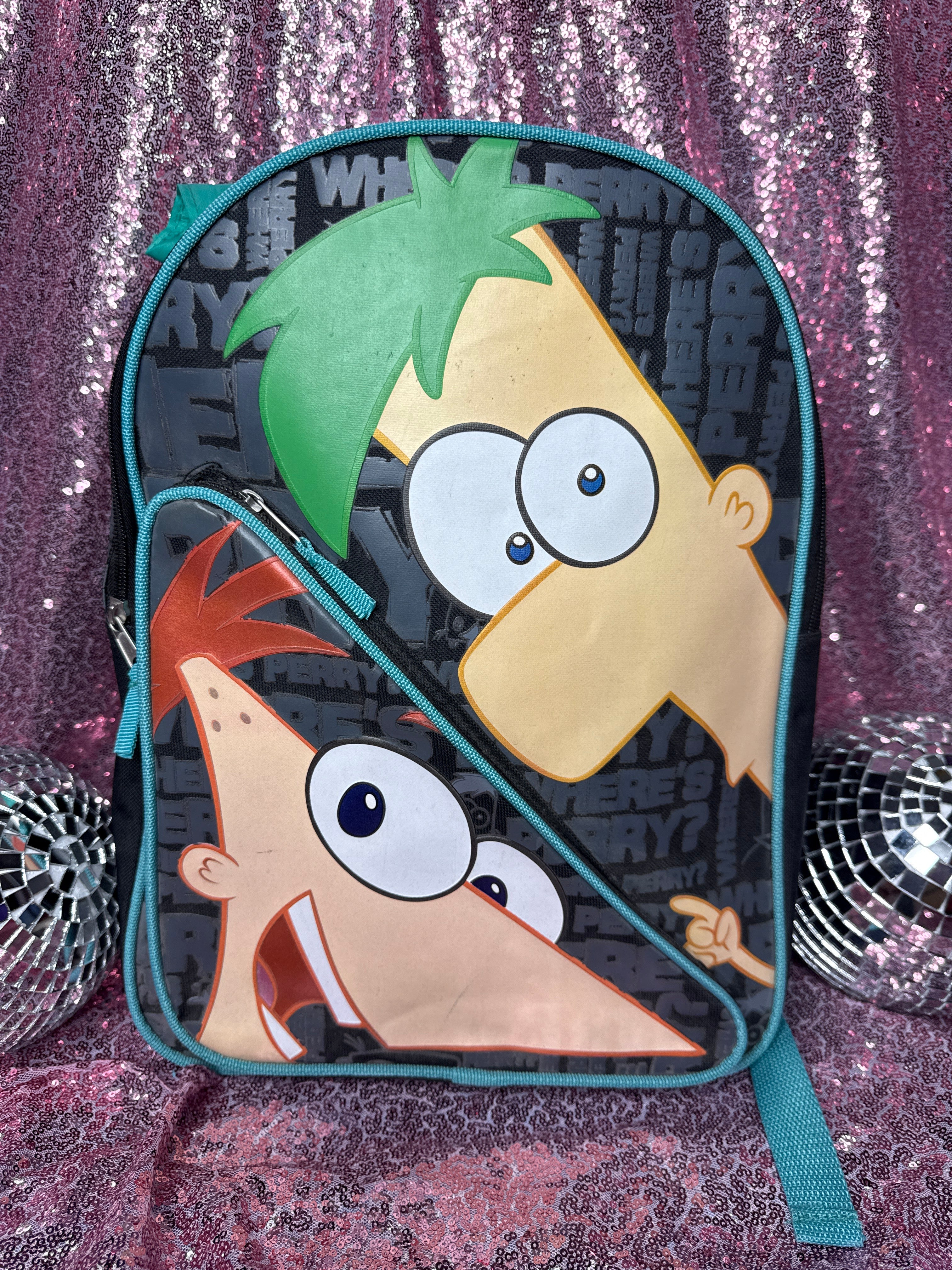 Disney Phineas and Ferb Backpa