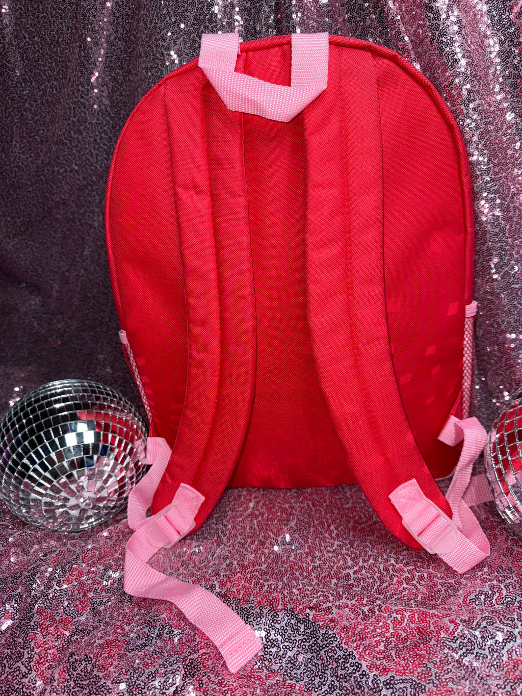 Strawberry Shortcake Backpack with Matching Water Bottle