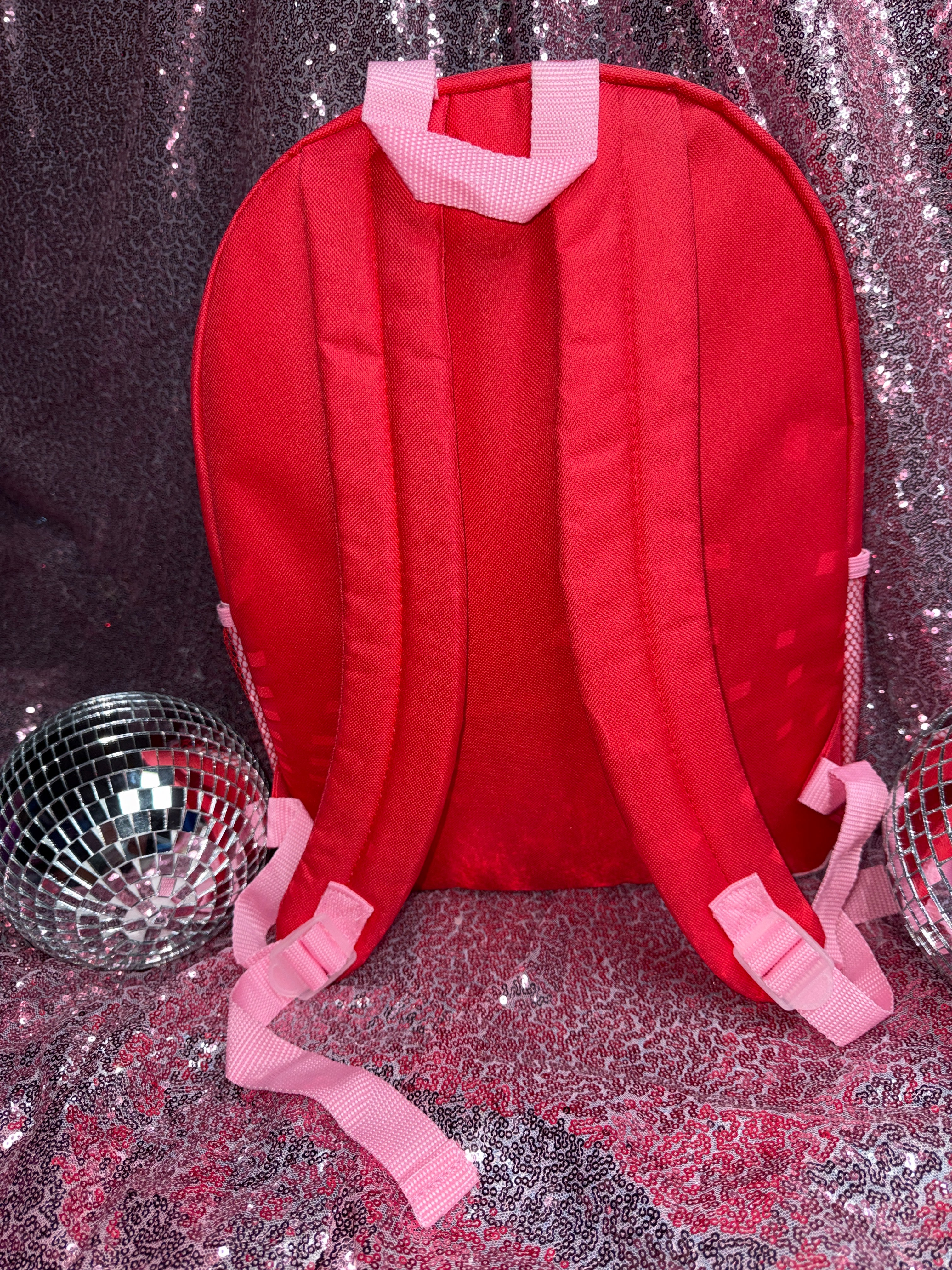 Strawberry Shortcake Backpack with Matching Water Bottle