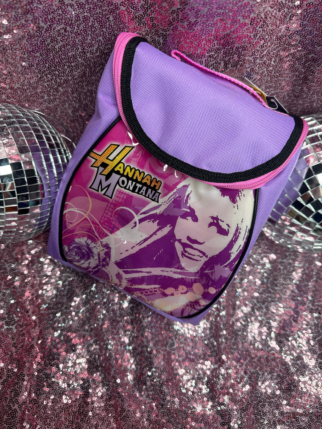 Disney Hannah Montana Insulated Lunch Bag – Rare Y2K Deadstock