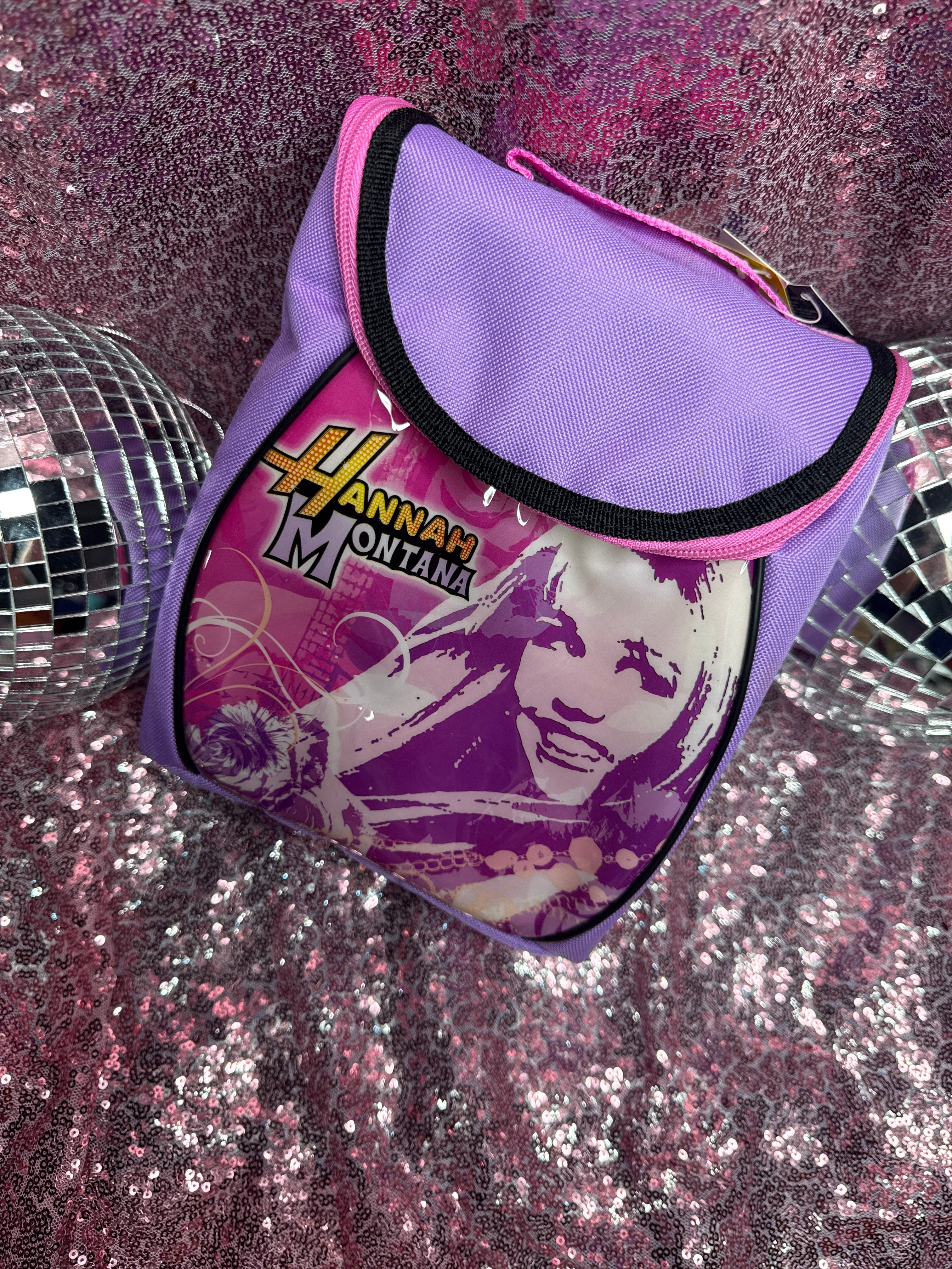 Disney Hannah Montana Insulated Lunch Bag – Rare Y2K Deadstock